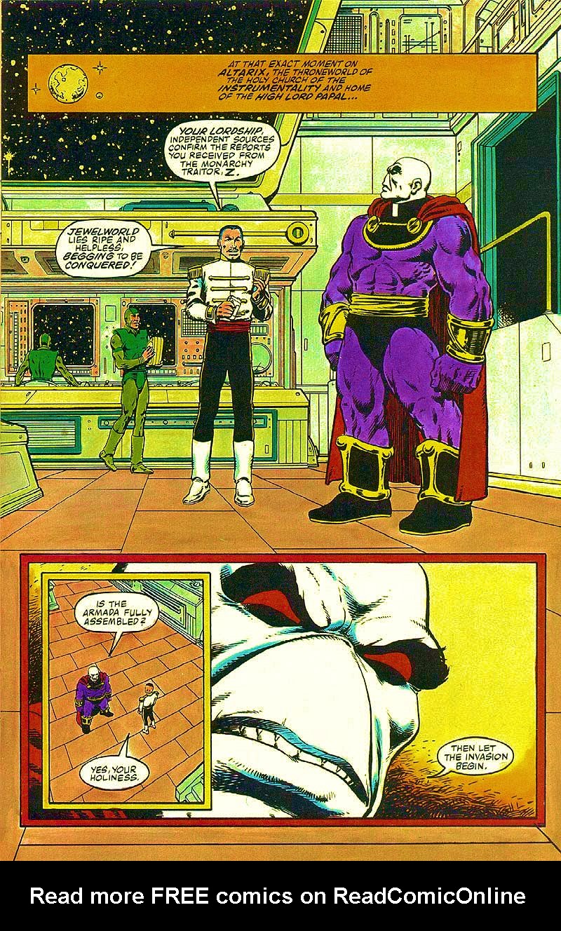 Read online Dreadstar comic -  Issue #9 - 7