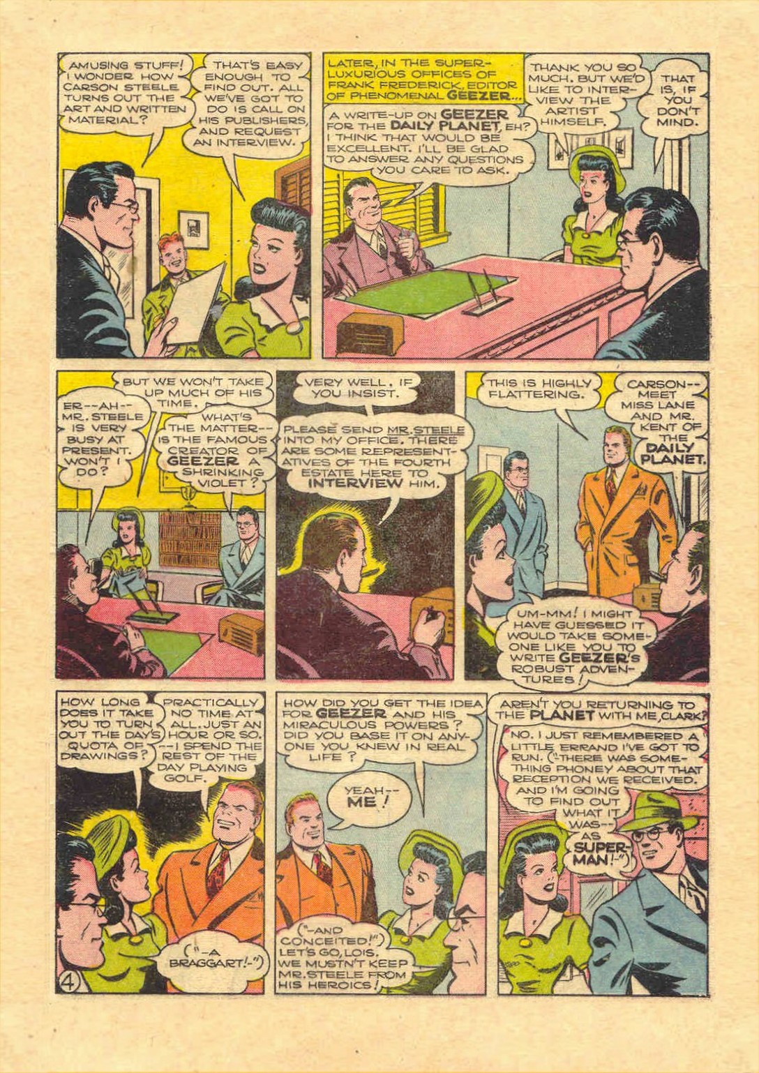 Read online Superman (1939) comic -  Issue #25 - 32