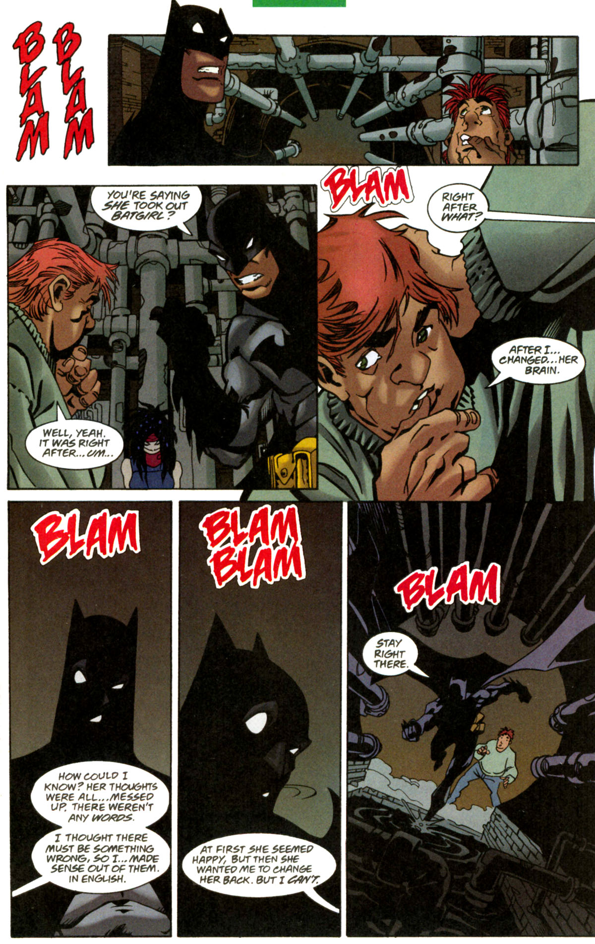 Read online Batgirl (2000) comic -  Issue #6 - 8