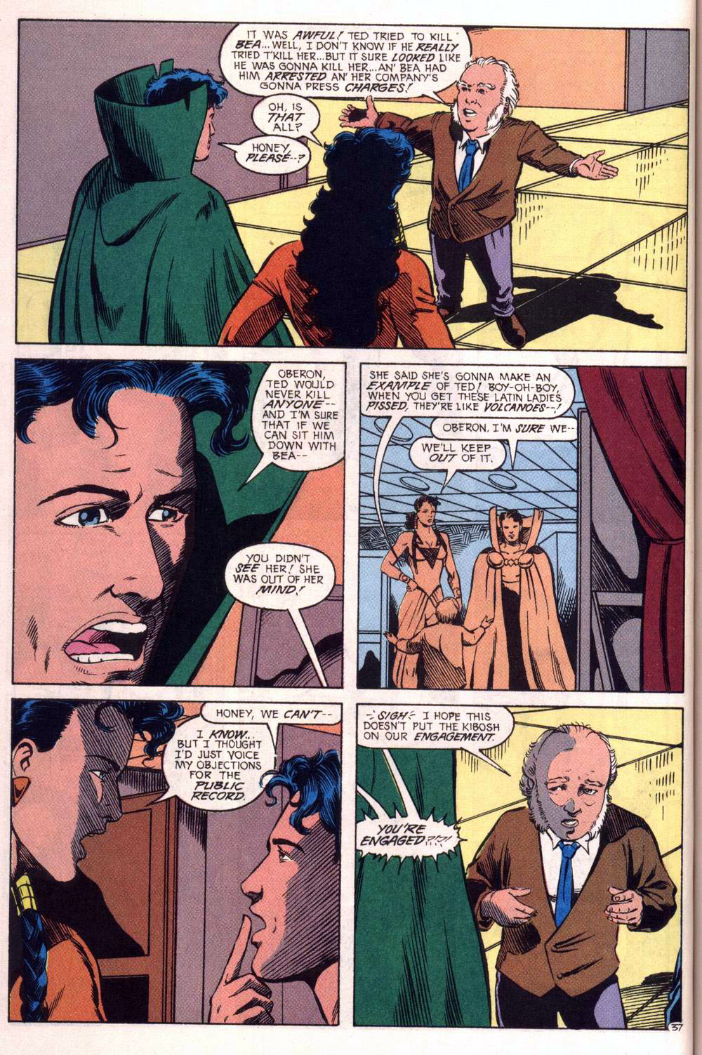 Read online Justice League America comic -  Issue # _Annual 5 - 38