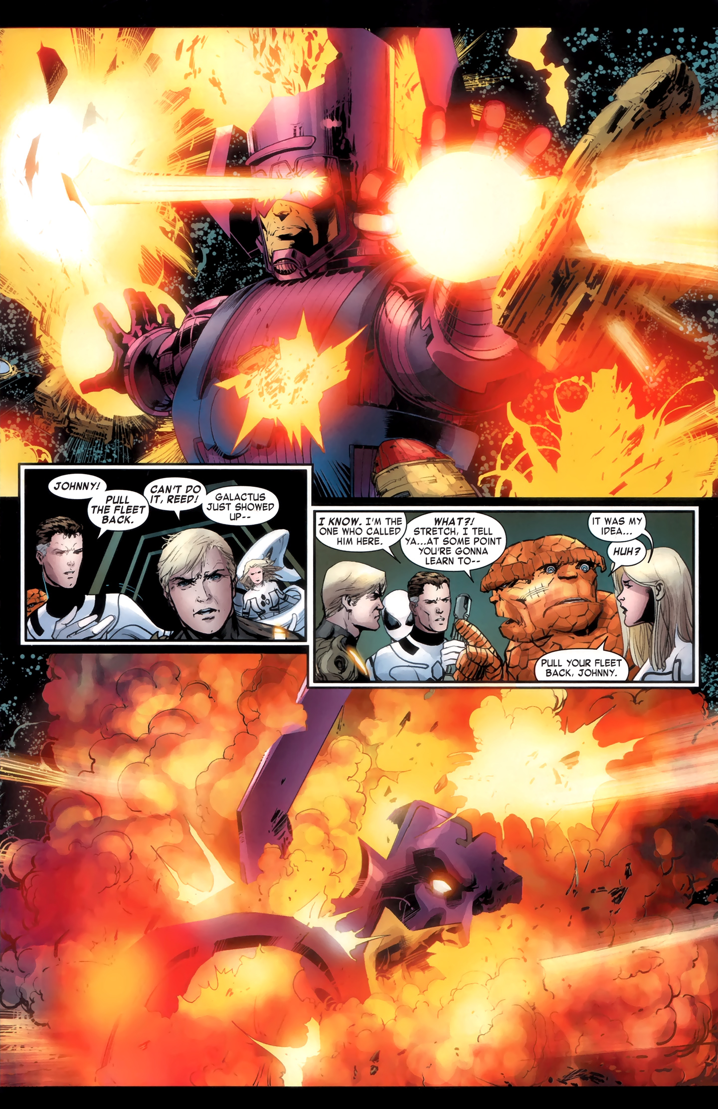 Read online Fantastic Four By Jonathan Hickman Omnibus comic -  Issue # TPB 2 (Part 1) - 173