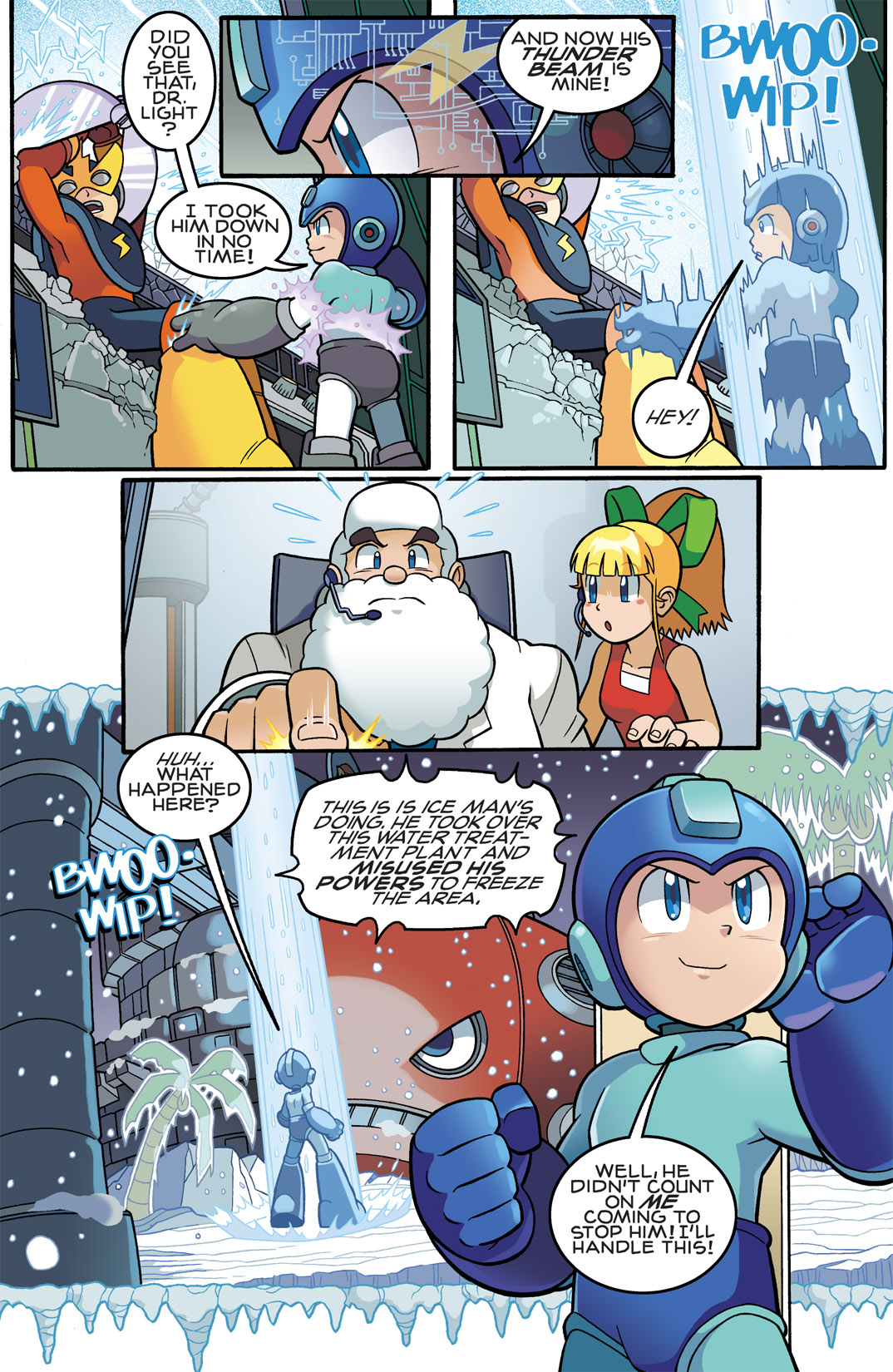 Read online Mega Man comic -  Issue # _TPB 1 - 63