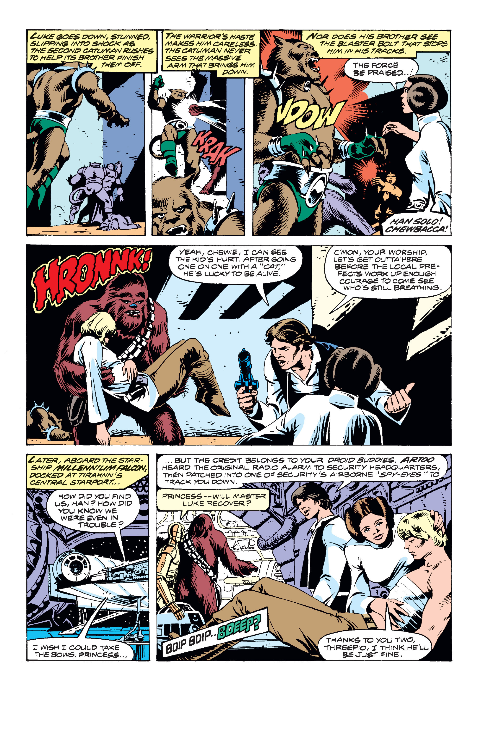 Read online Star Wars Legends: The Original Marvel Years - Epic Collection comic -  Issue # TPB 2 (Part 3) - 8