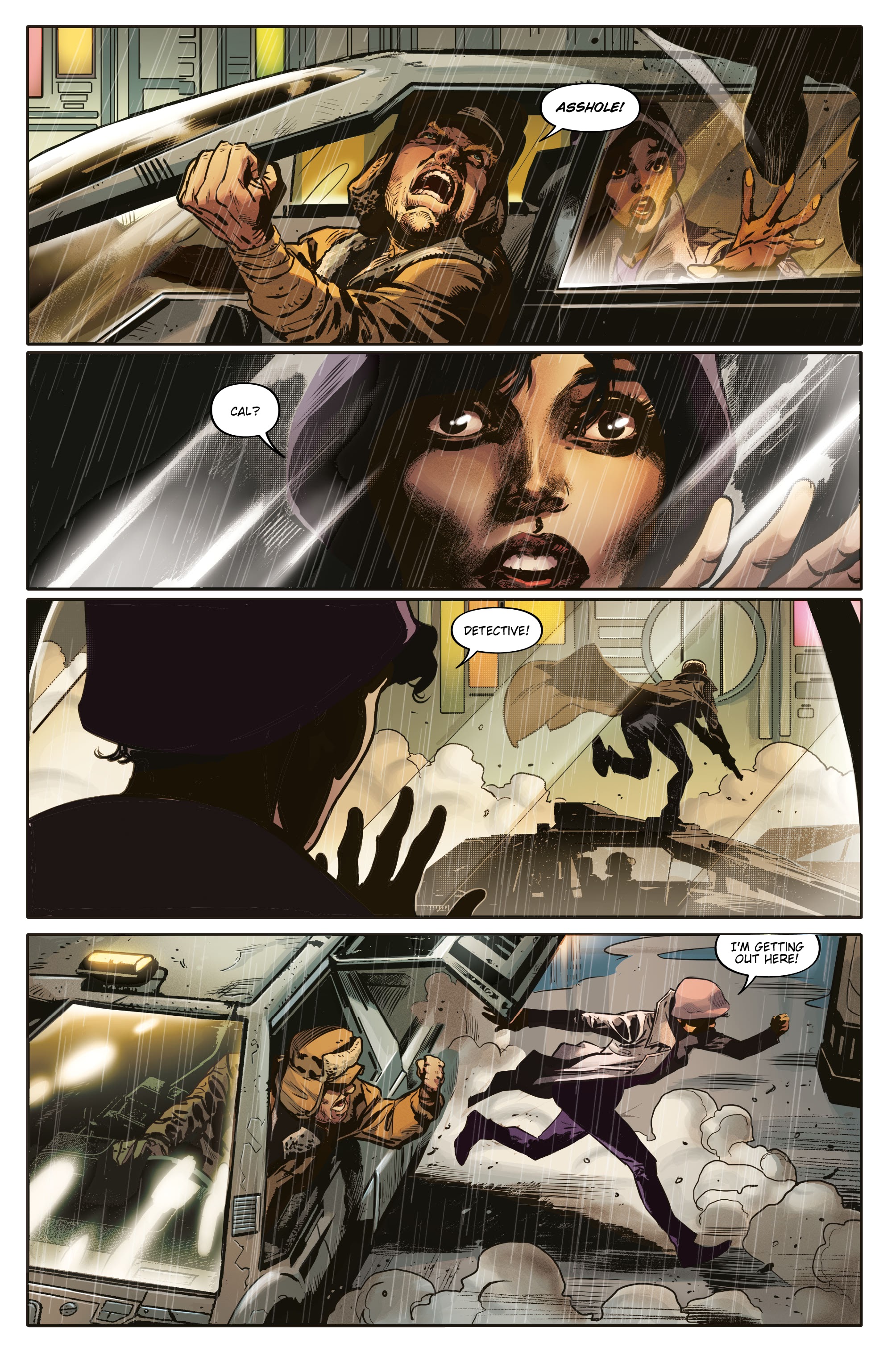 Read online Blade Runner Origins comic -  Issue #4 - 11