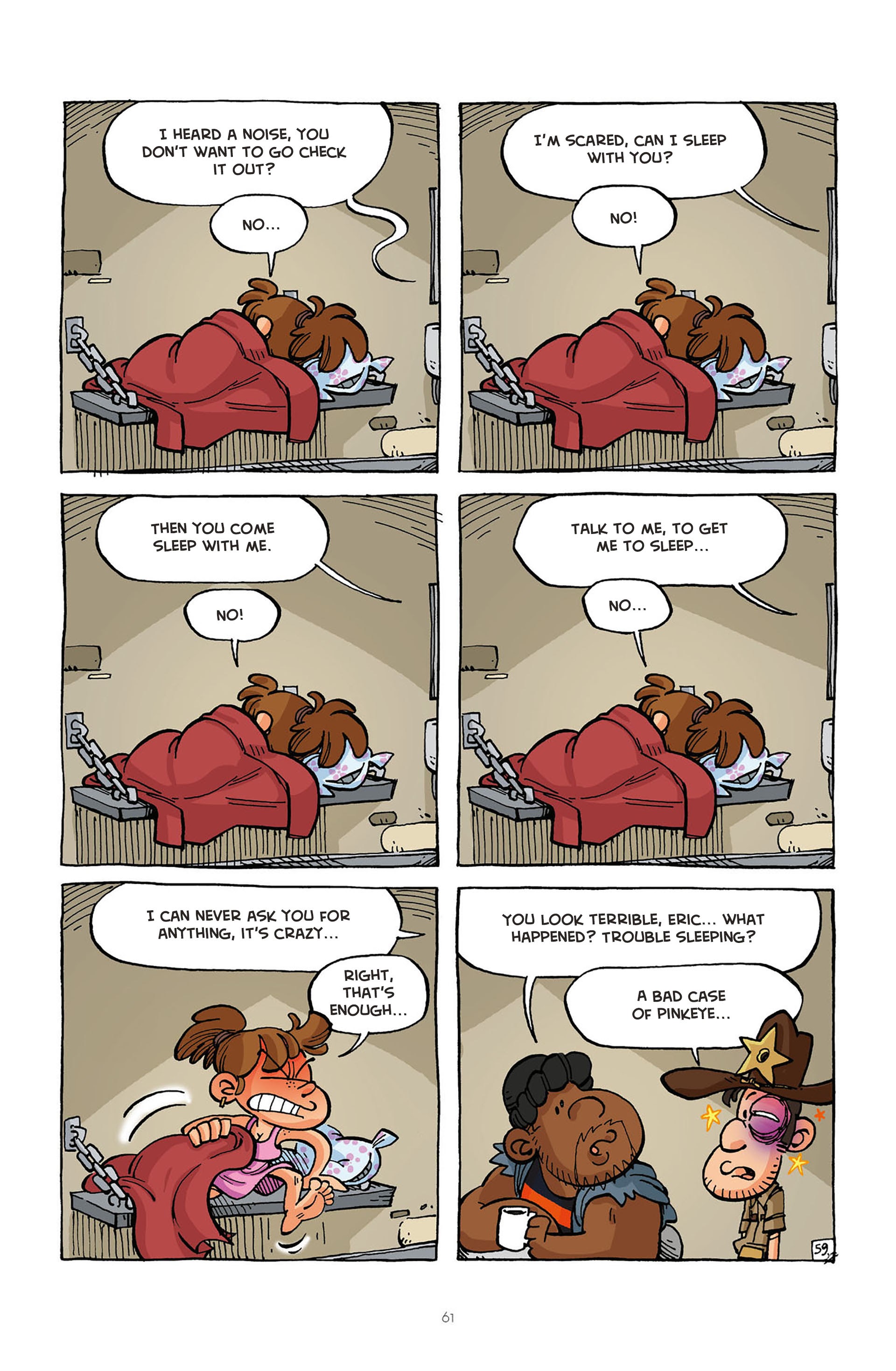 Read online Walk of the Dead comic -  Issue # TPB - 61