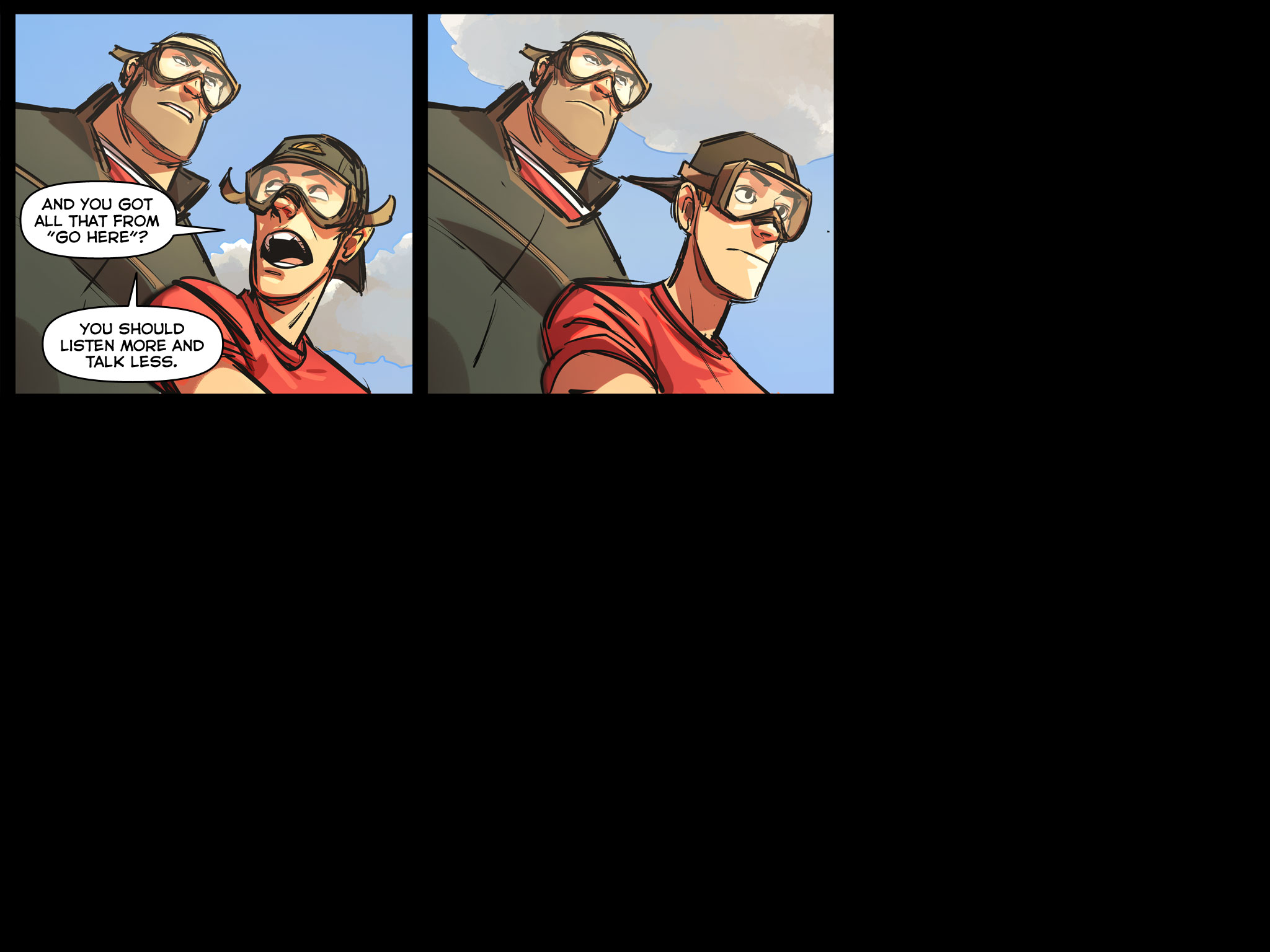 Read online Team Fortress 2 comic -  Issue #4 - 16