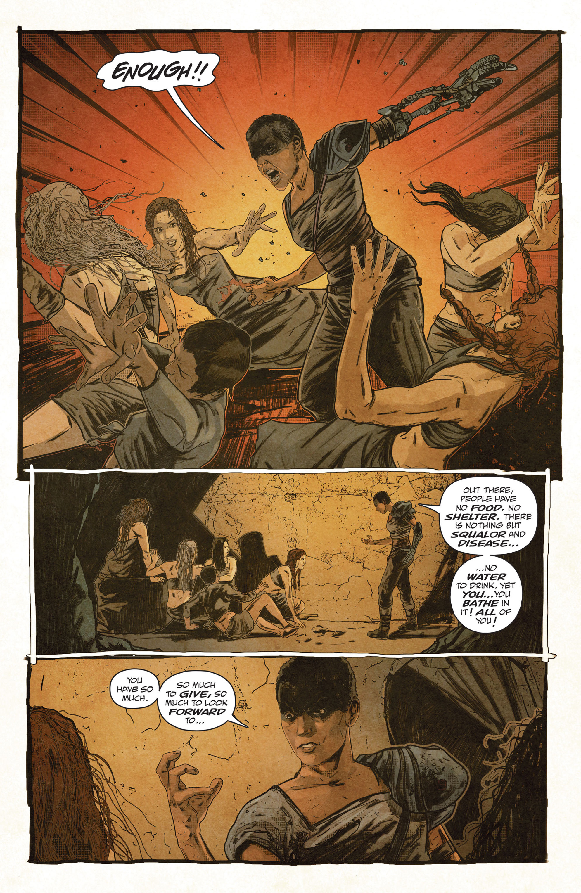 Read online Mad Max Fury Road comic -  Issue # Full - 61