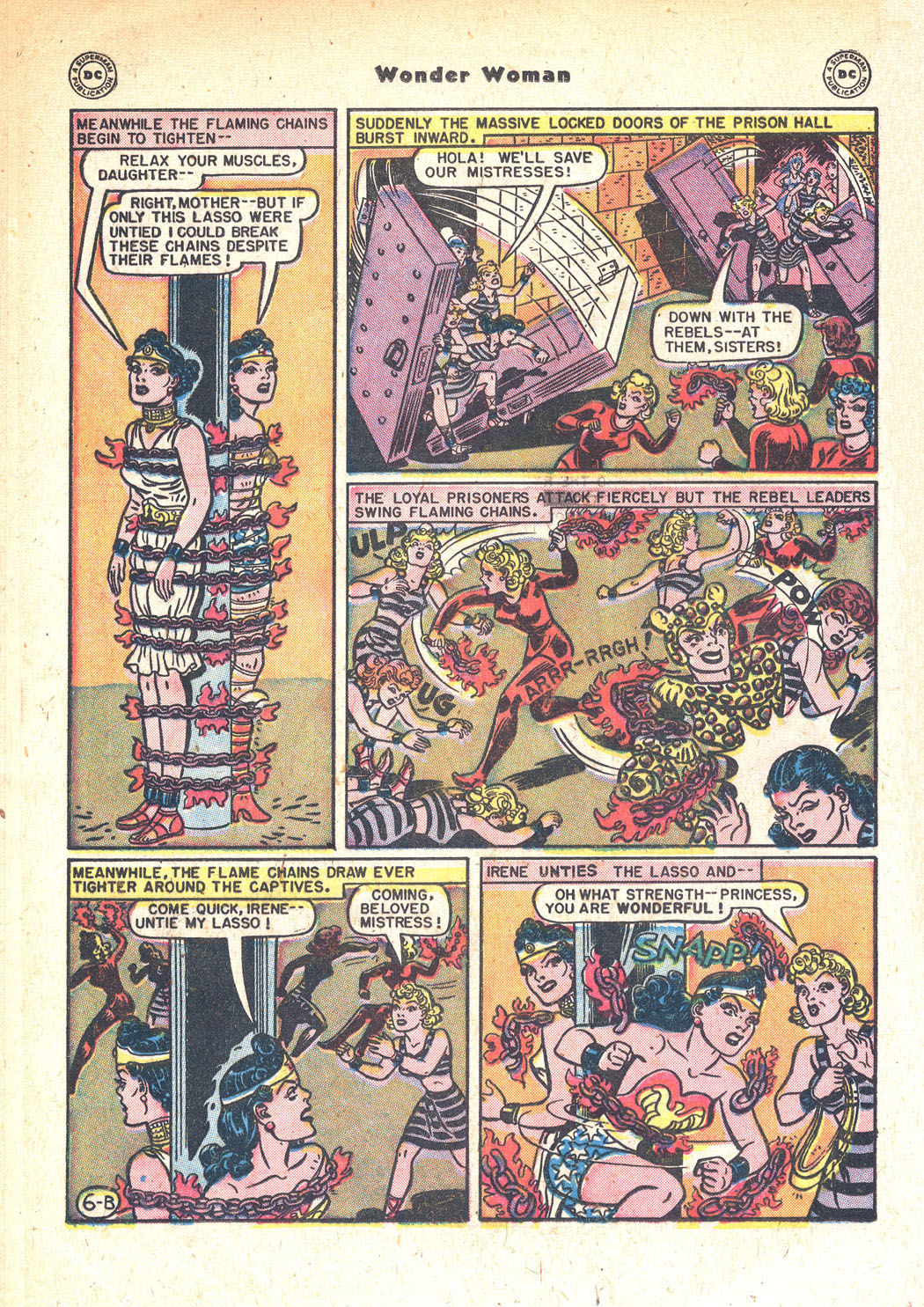 Read online Wonder Woman (1942) comic -  Issue #28 - 22