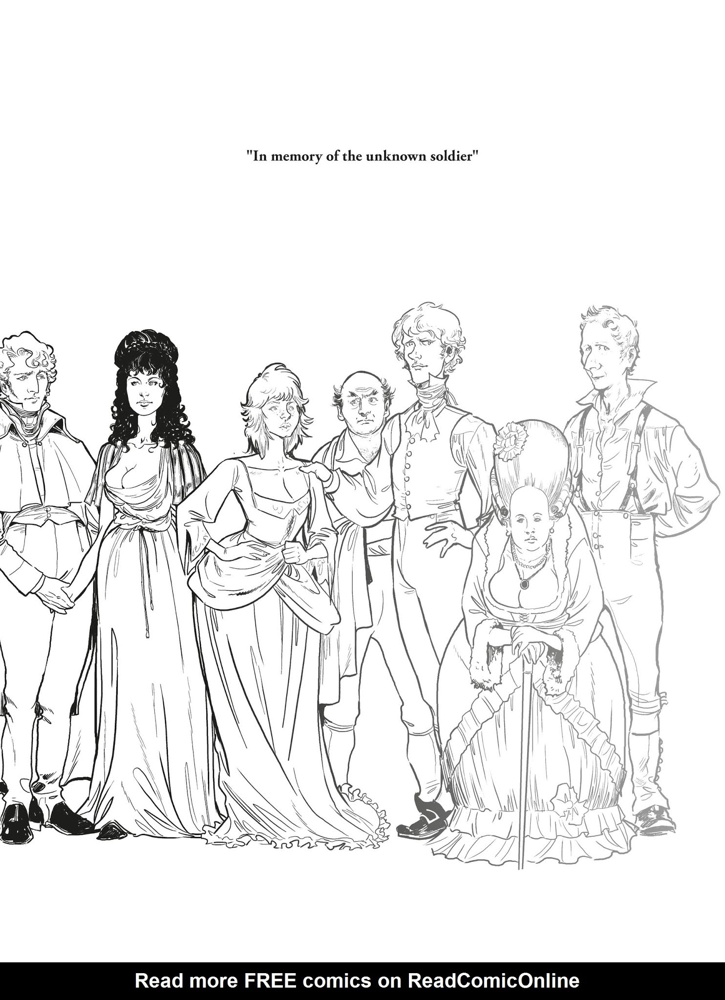 Read online Berezina comic -  Issue #1 - 6