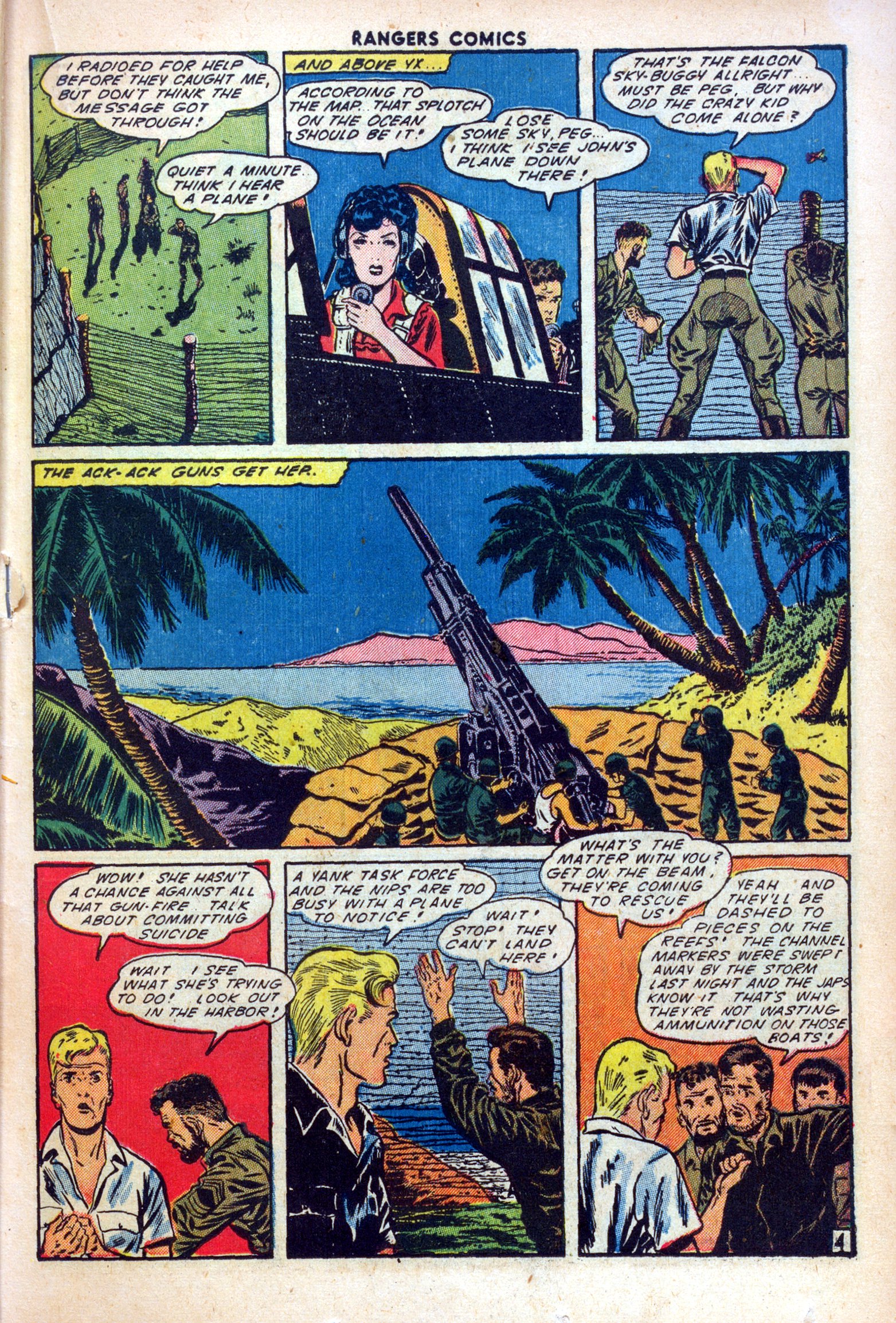 Read online Rangers Comics comic -  Issue #19 - 29