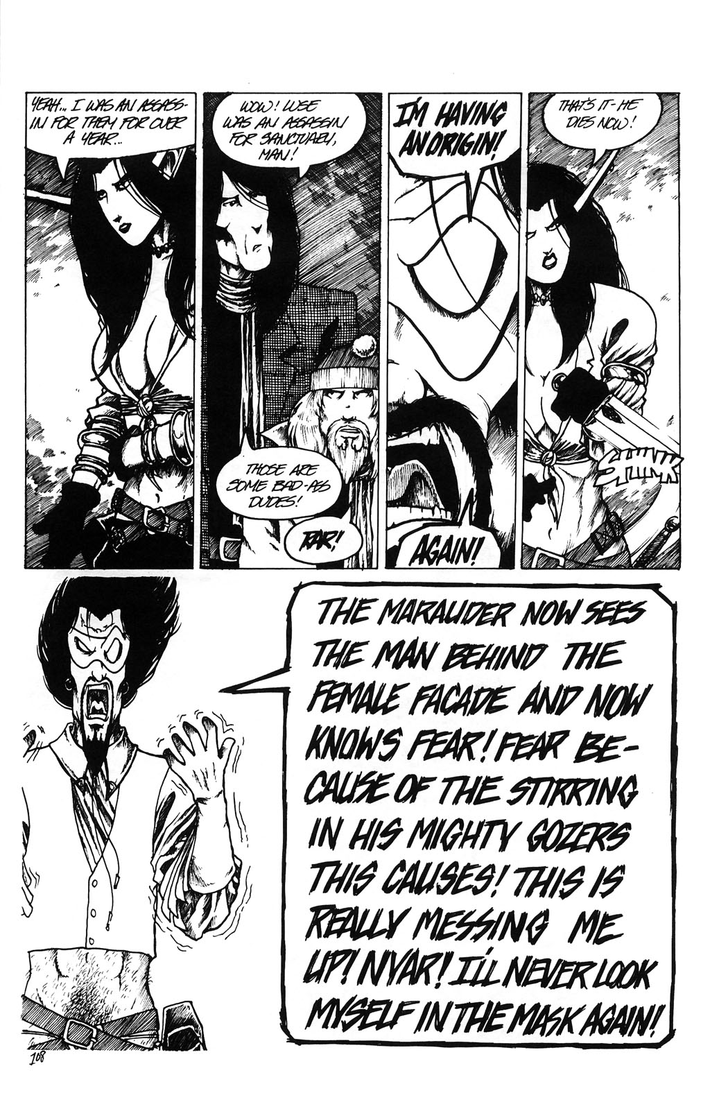 Read online Poison Elves (1995) comic -  Issue #37 - 22