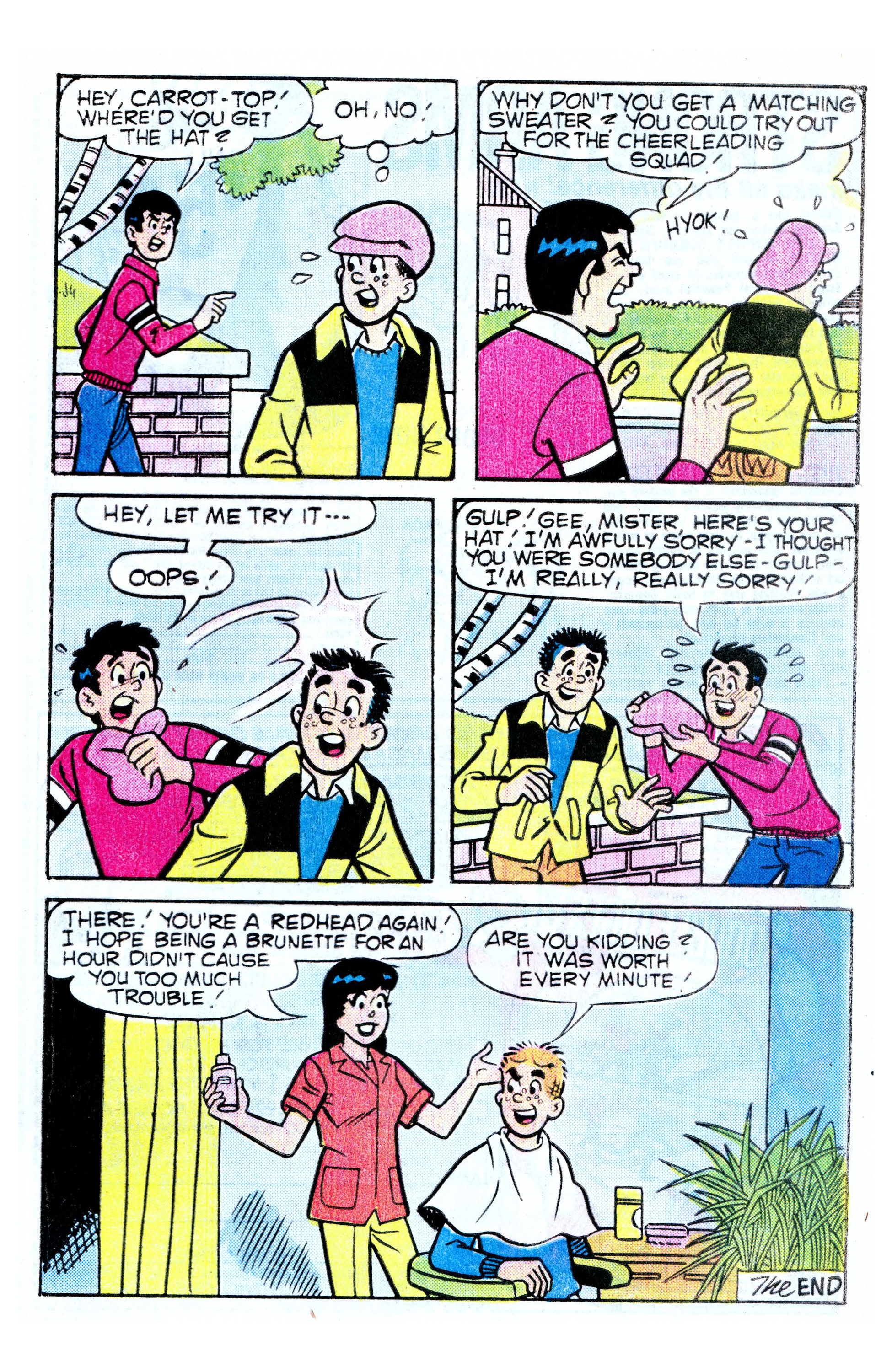 Read online Archie (1960) comic -  Issue #317 - 26