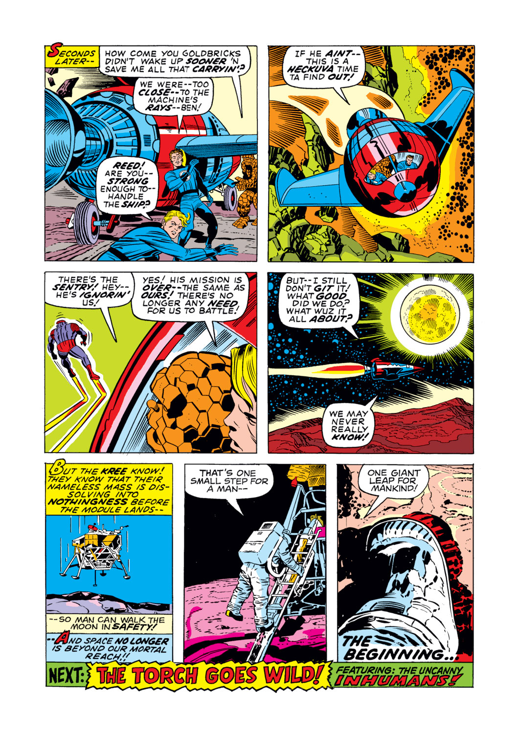 Fantastic Four (1961) issue 98 - Page 21