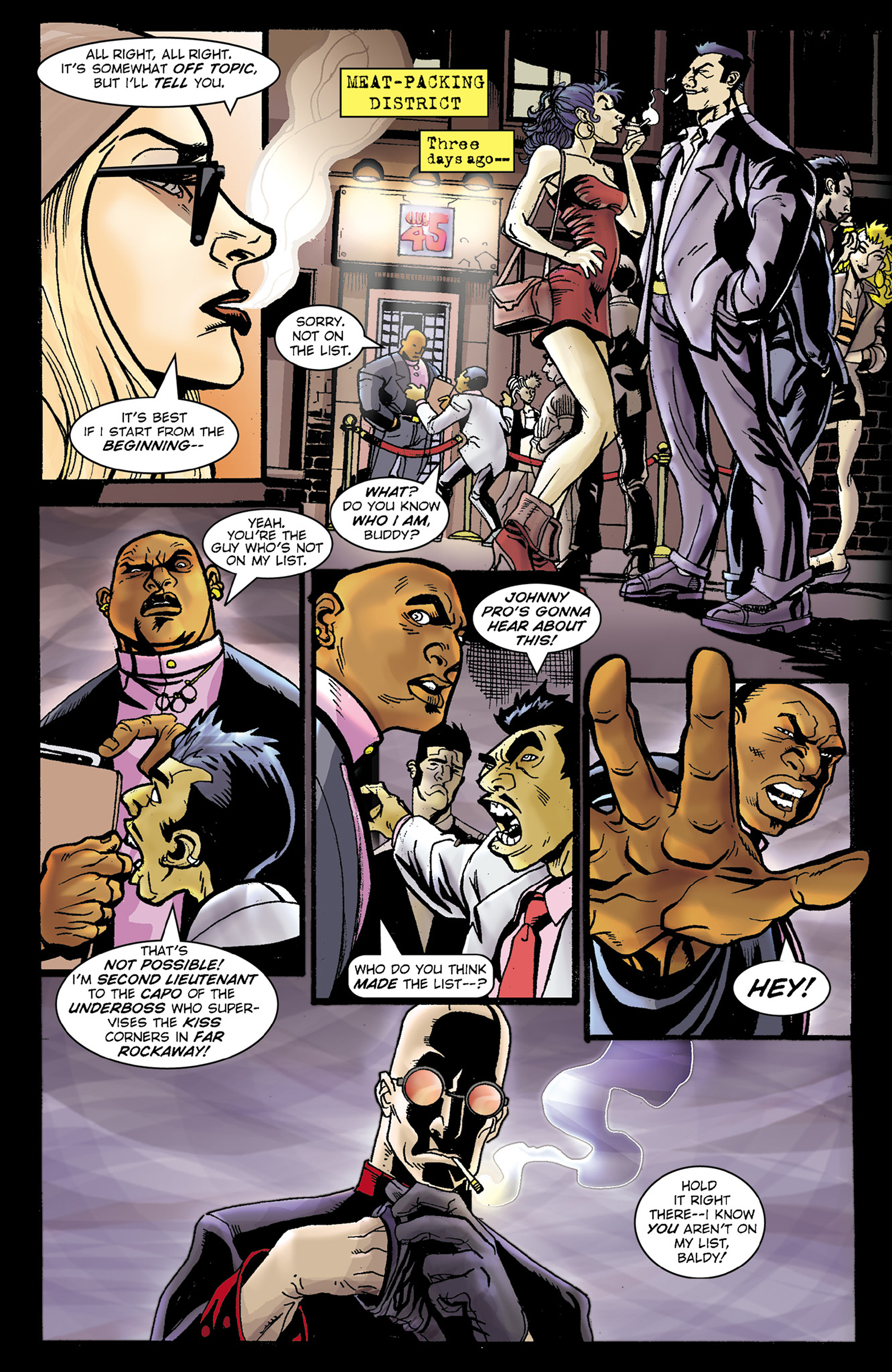 Read online The Complete Silencers comic -  Issue # TPB (Part 1) - 58