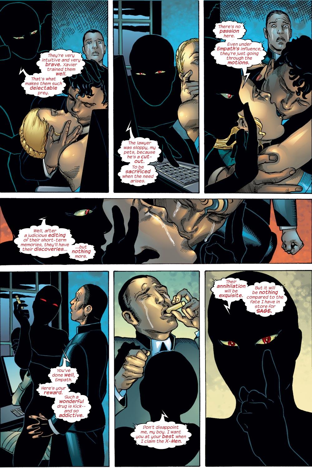 Read online X-Treme X-Men (2001) comic -  Issue #35 - 23