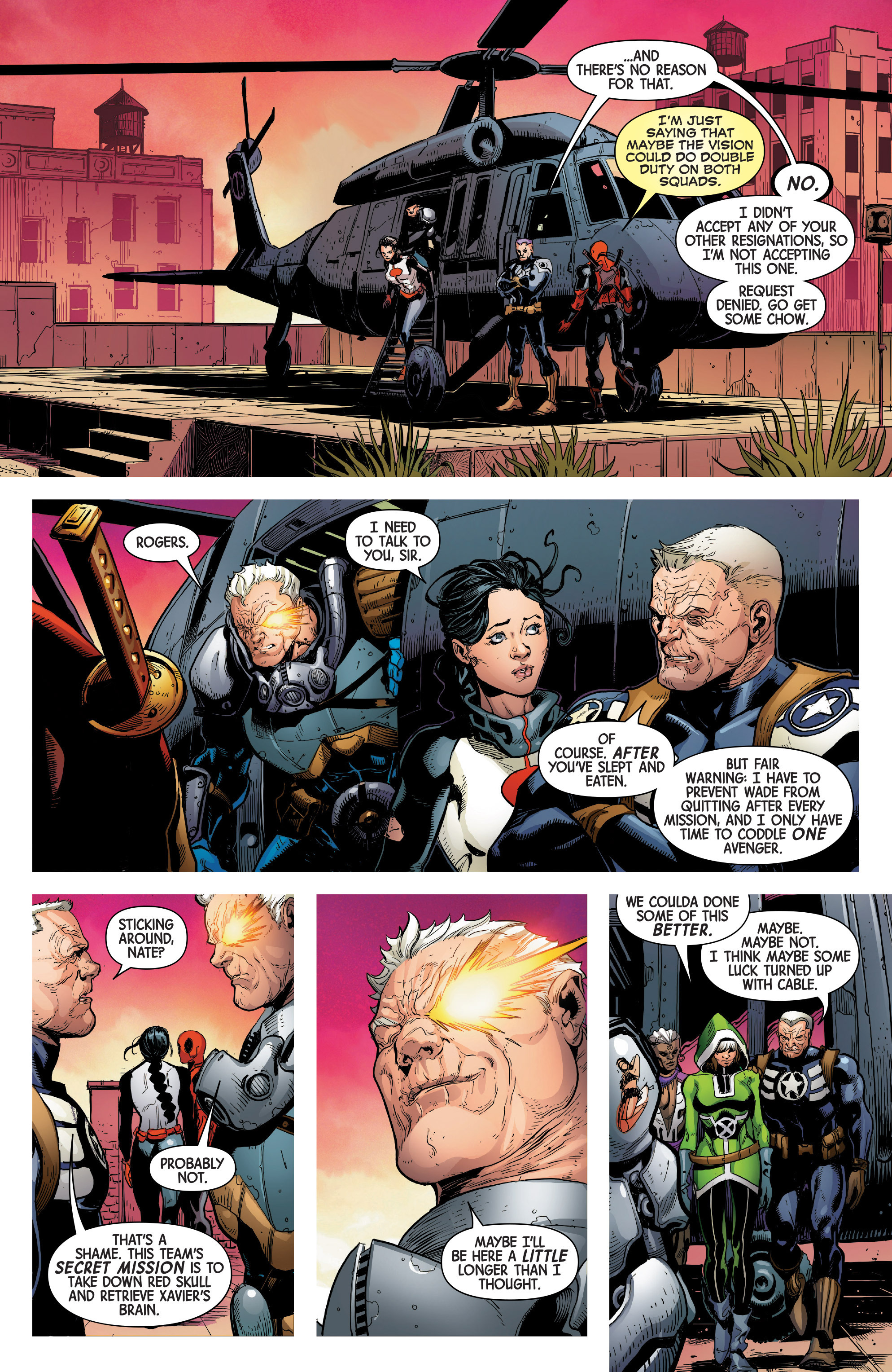 Read online Uncanny Avengers [II] comic -  Issue #4 - 19