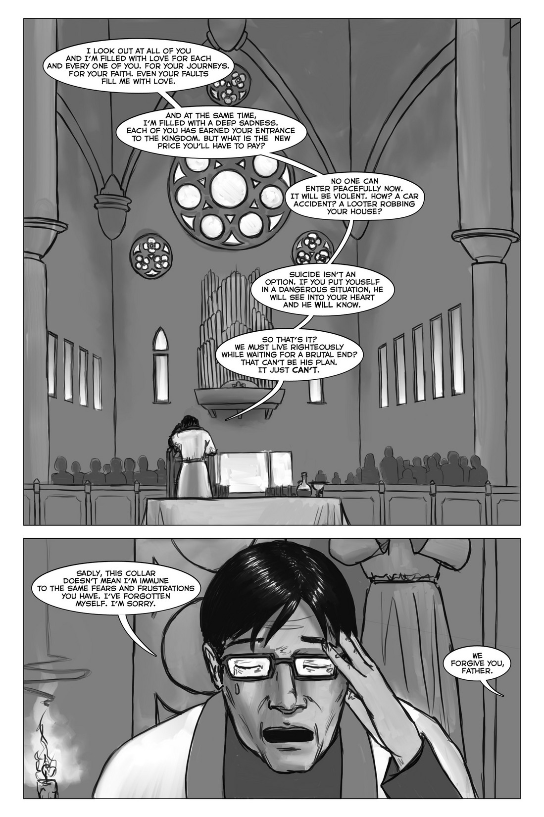 Read online Healed comic -  Issue #1 - 8