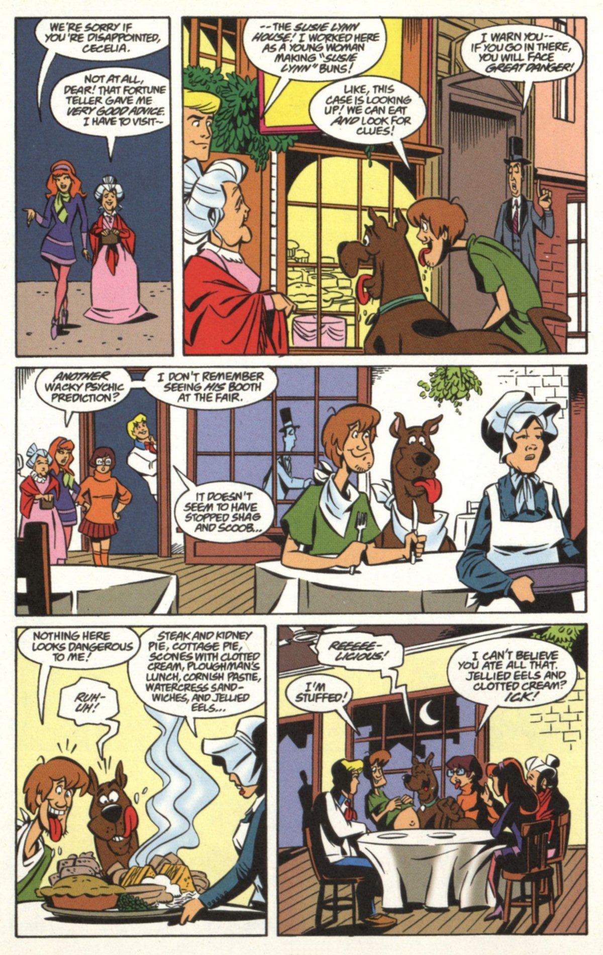 Read online Scooby-Doo (1997) comic -  Issue #19 - 17