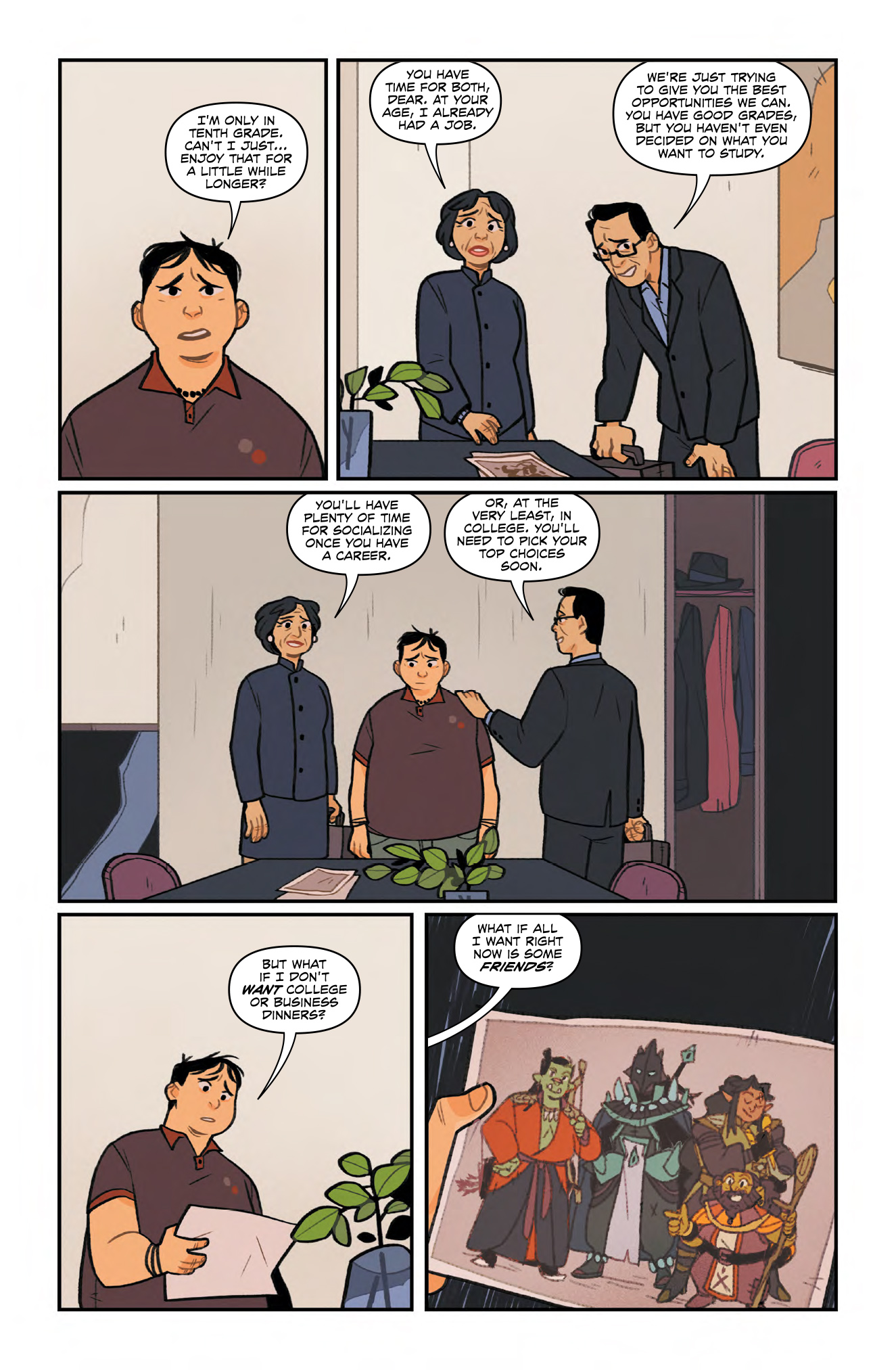 Read online The Last Session: Roll for Initiative comic -  Issue # TPB - 57