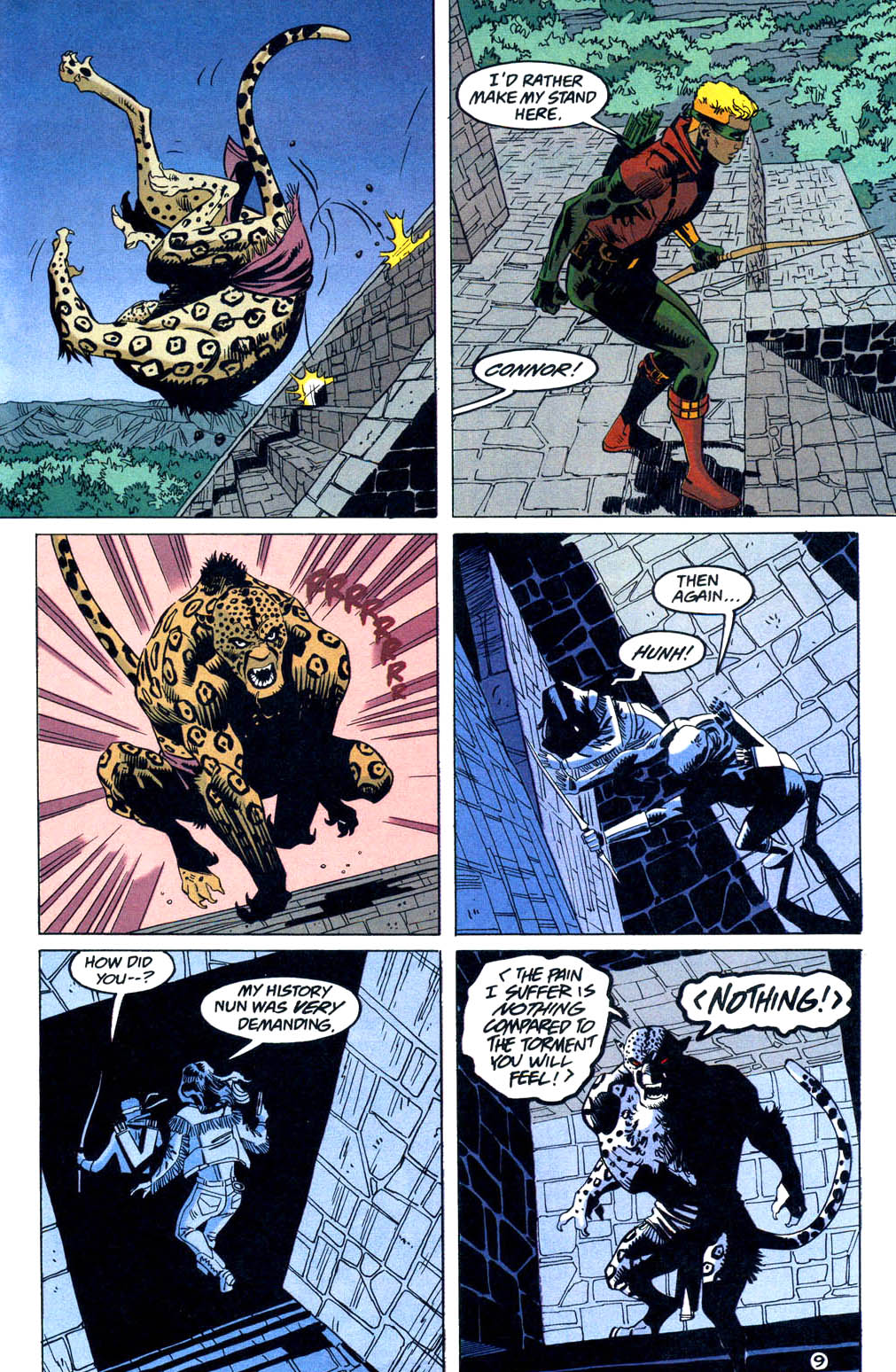 Read online Green Arrow (1988) comic -  Issue #103 - 10
