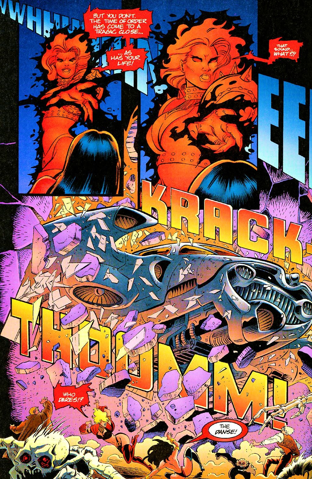 Read online Vampirella: Death & Destruction comic -  Issue #1 - 10