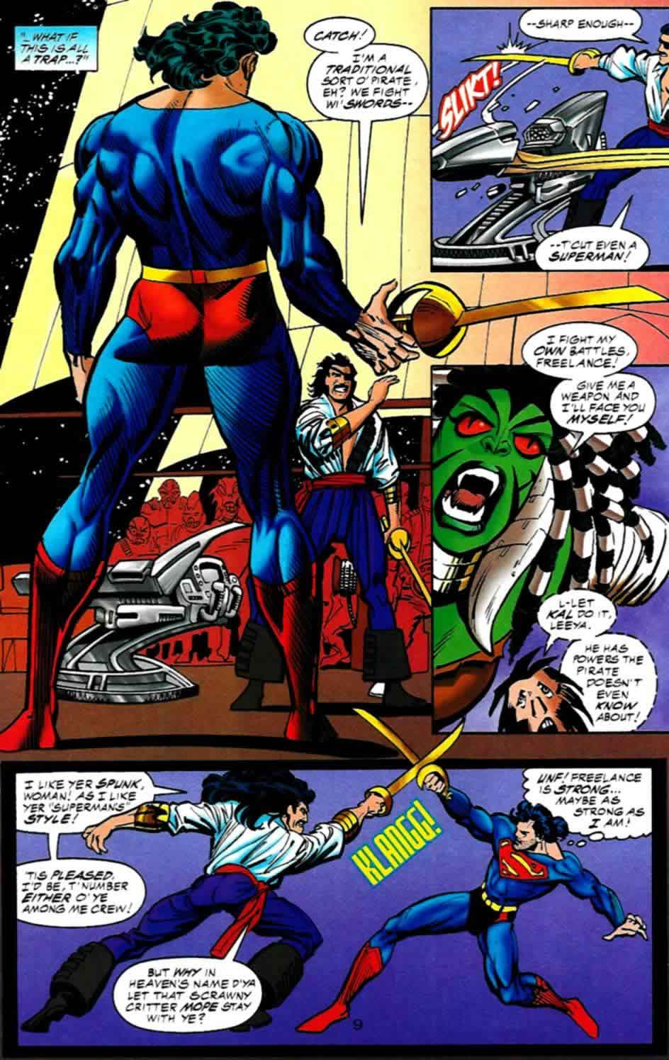 Superman: The Man of Steel (1991) Issue #51 #59 - English 10