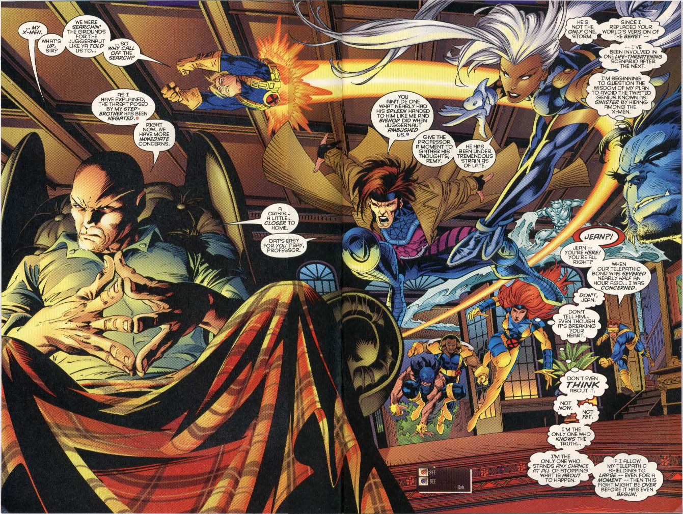 Read online Onslaught: X-Men comic -  Issue # Full - 7