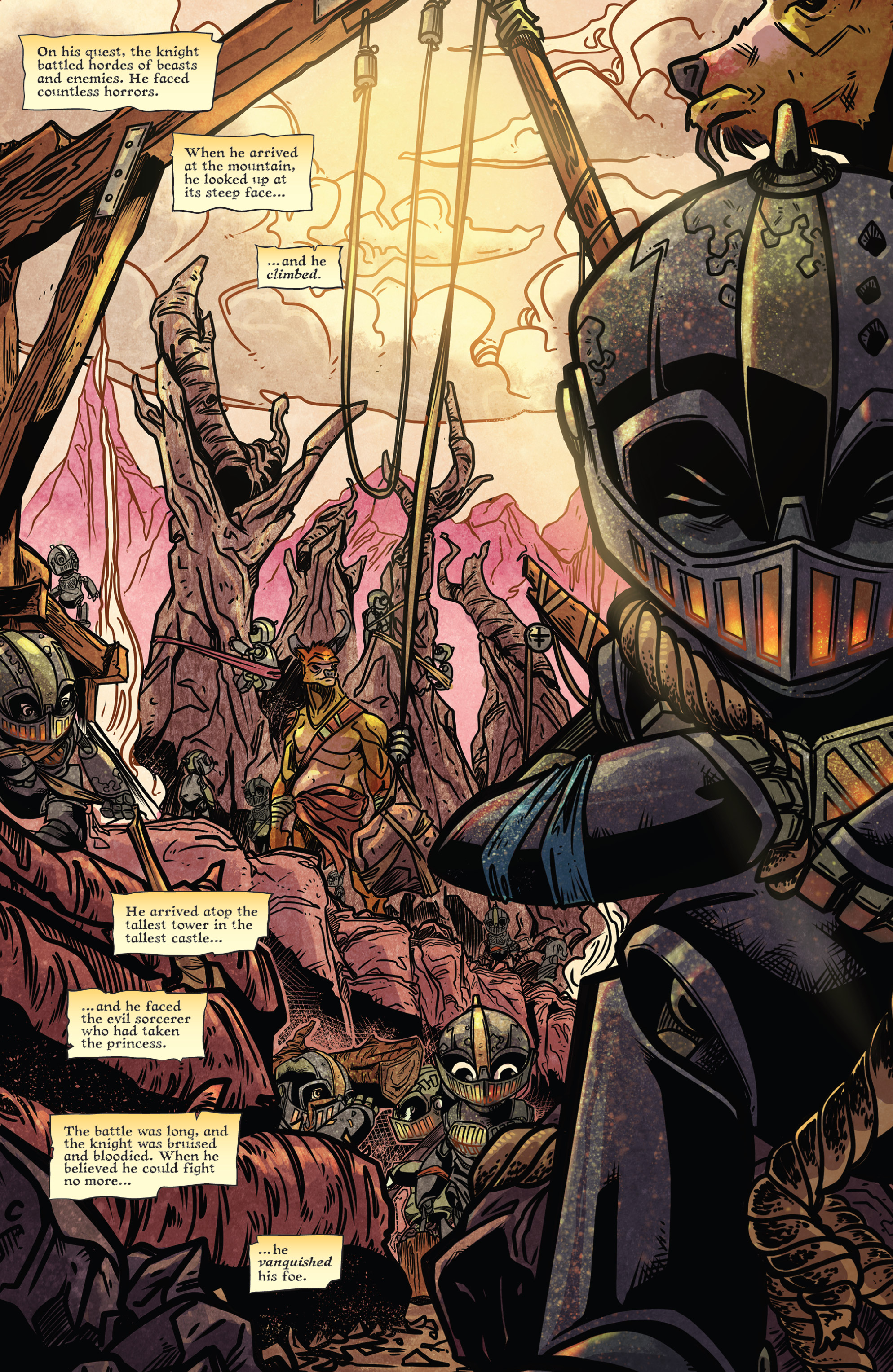 Read online Canto comic -  Issue #1 - 4