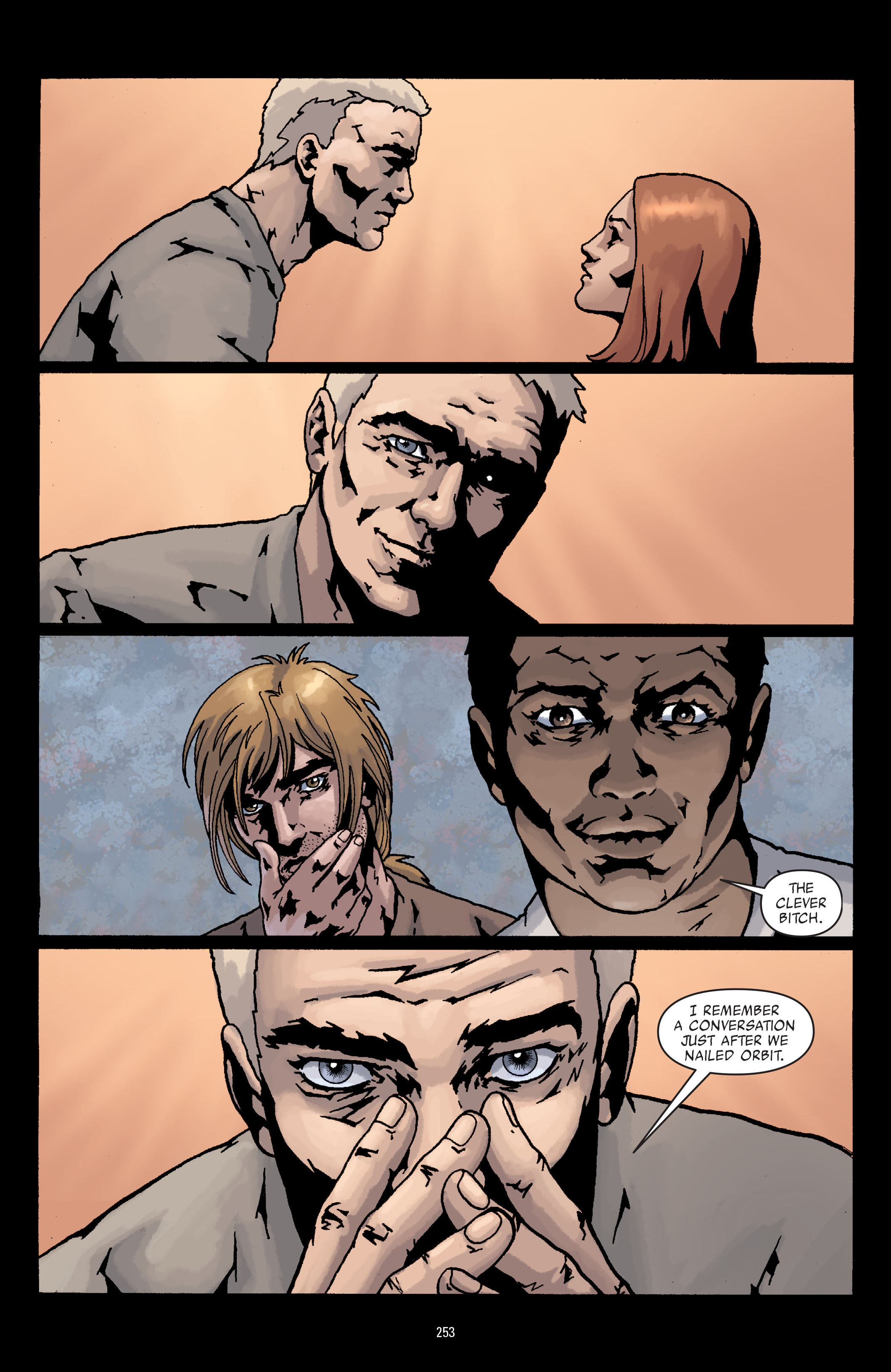 Read online Ocean/Orbiter: The Deluxe Edition comic -  Issue # TPB (Part 3) - 49