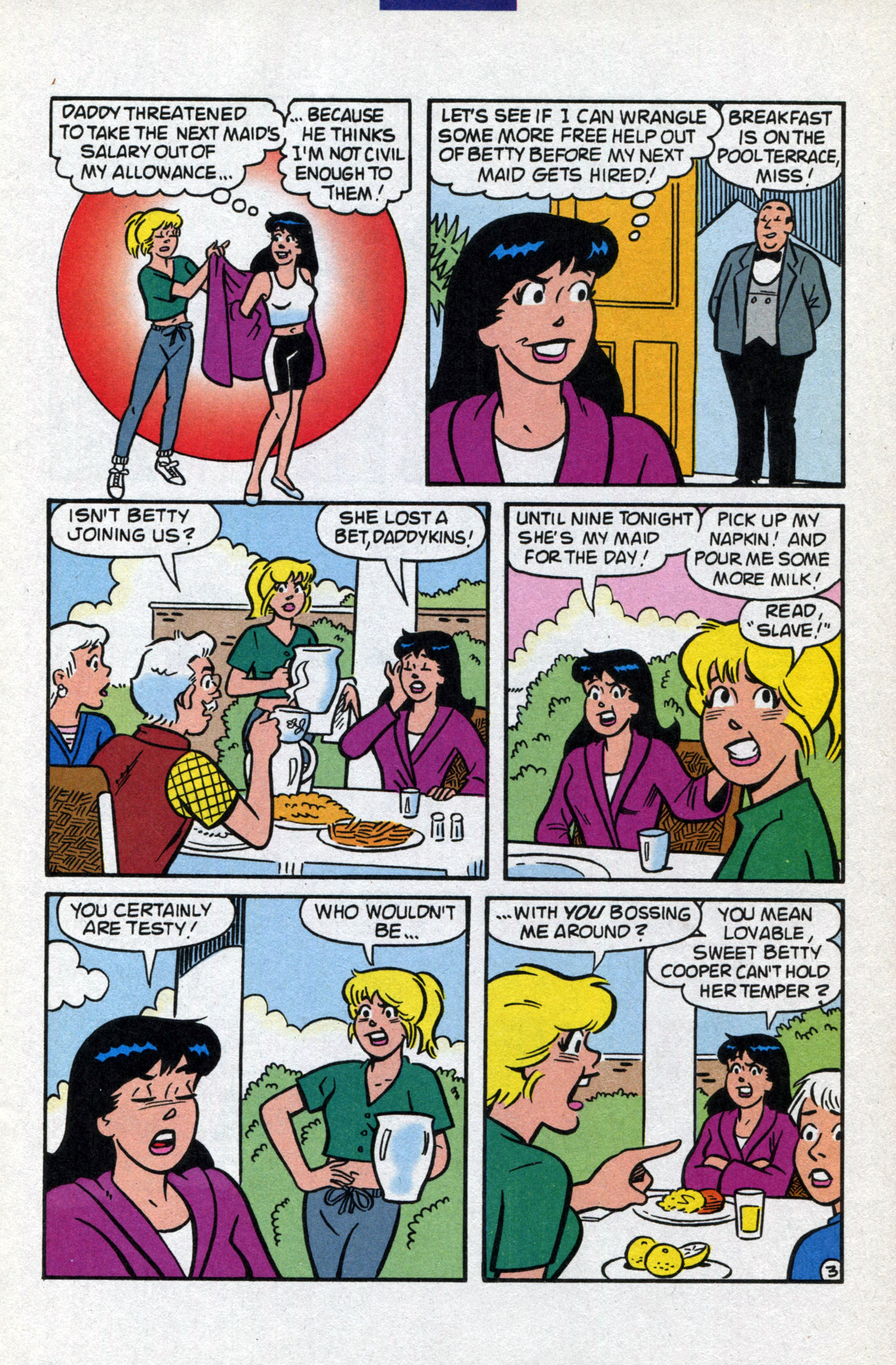 Read online Betty & Veronica Spectacular comic -  Issue #32 - 5