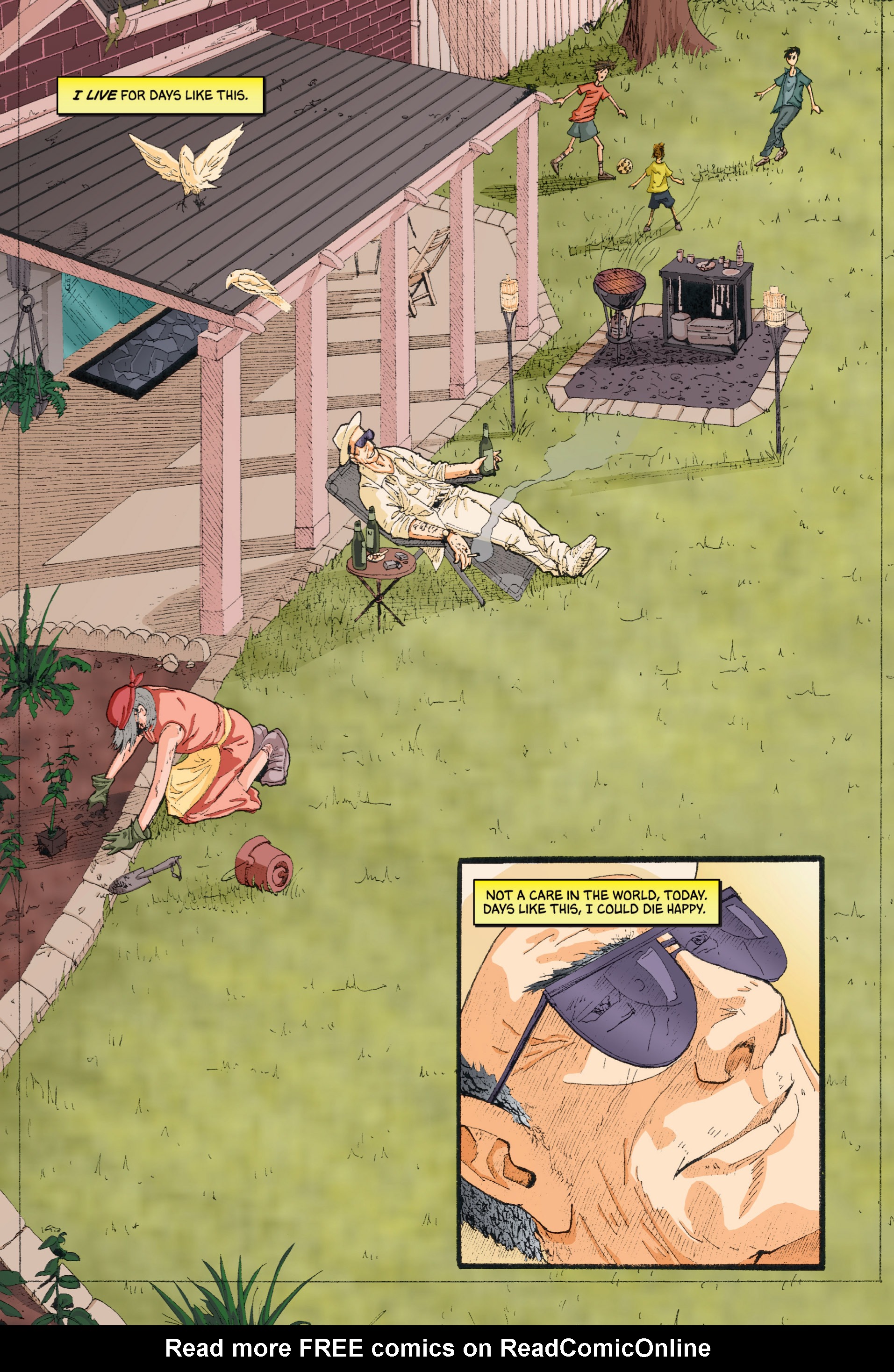Read online Long Gone comic -  Issue # TPB - 74