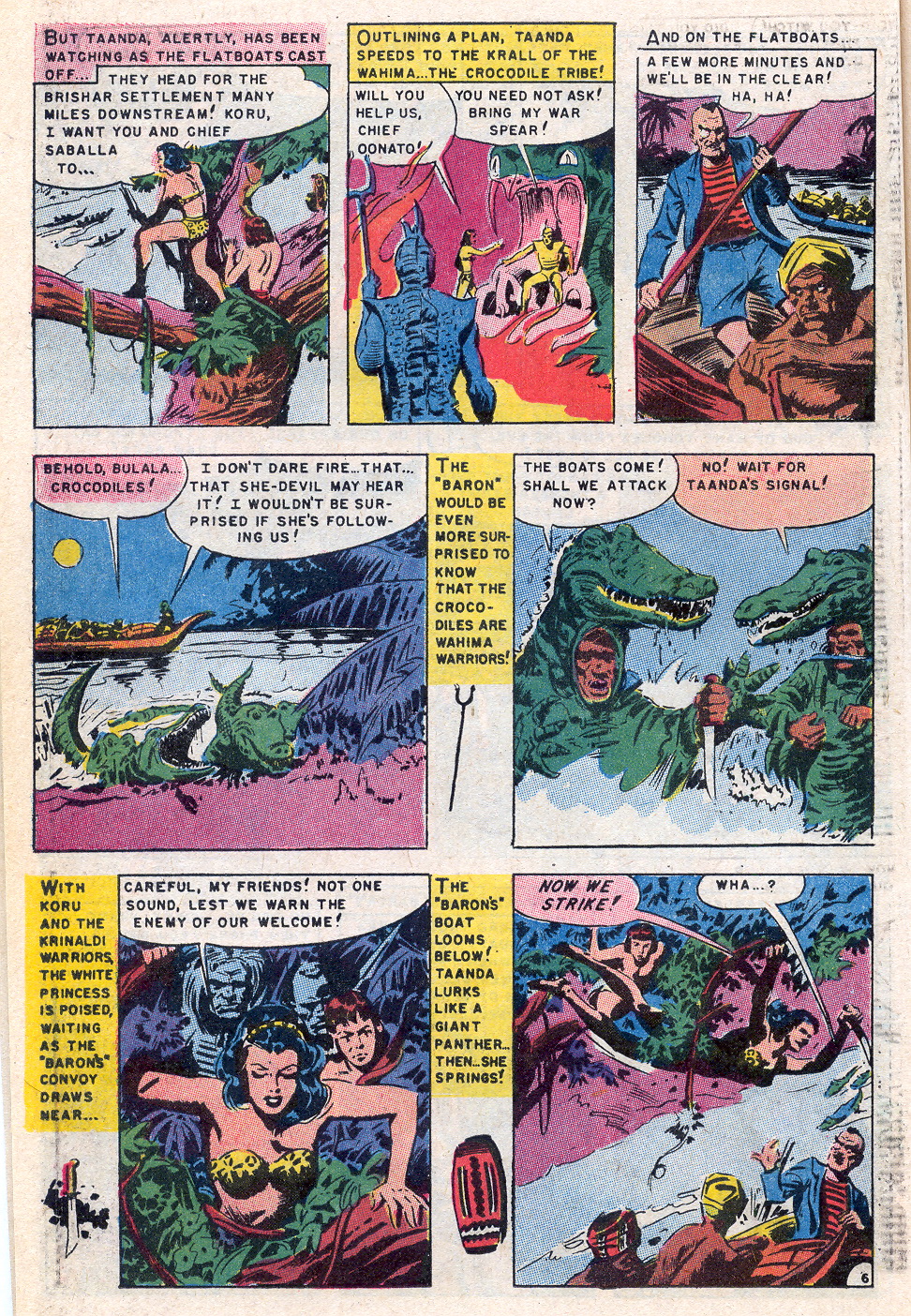 Read online Jungle Adventures comic -  Issue #1 - 40