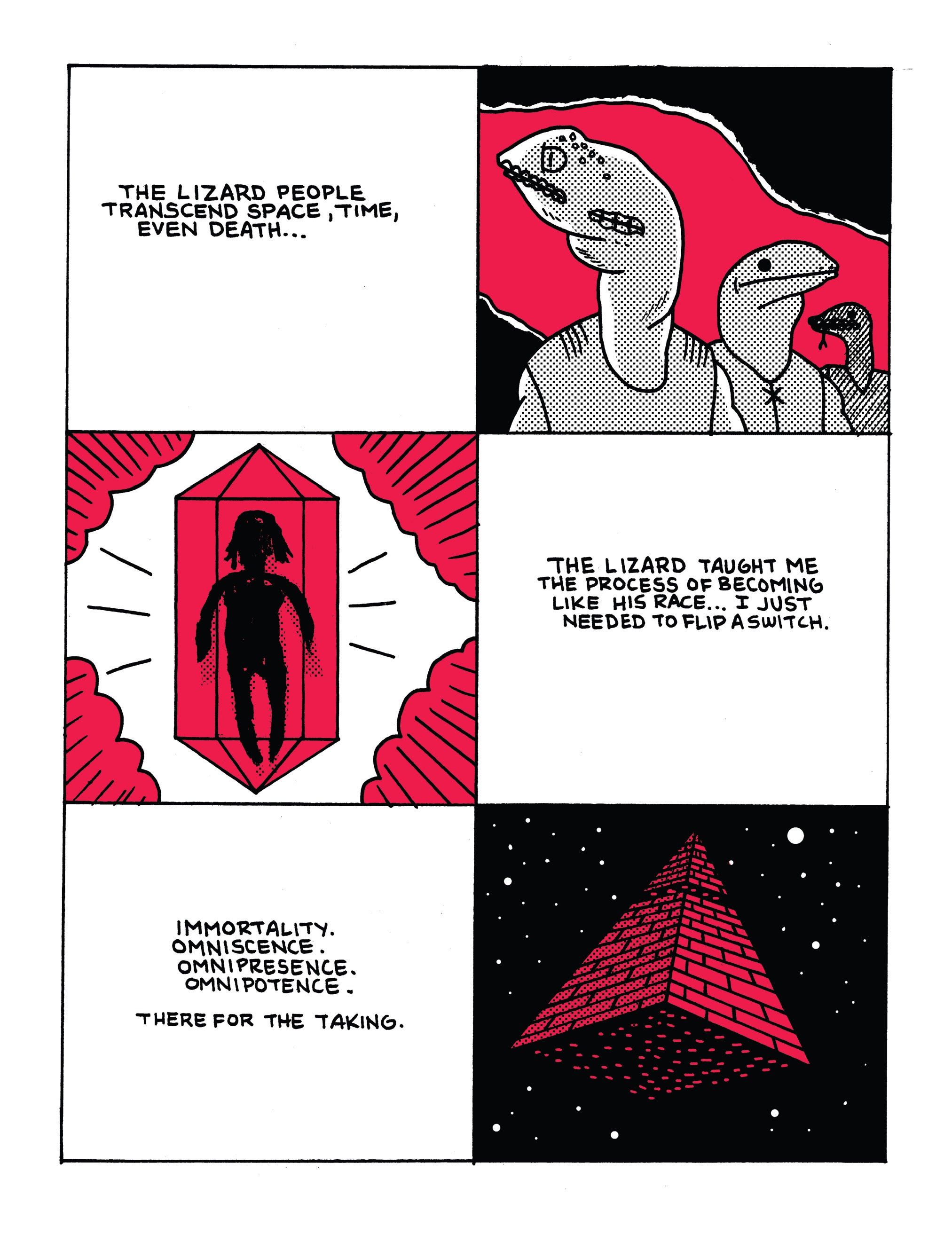 Read online An Entity Observes All Things comic -  Issue # TPB (Part 2) - 40