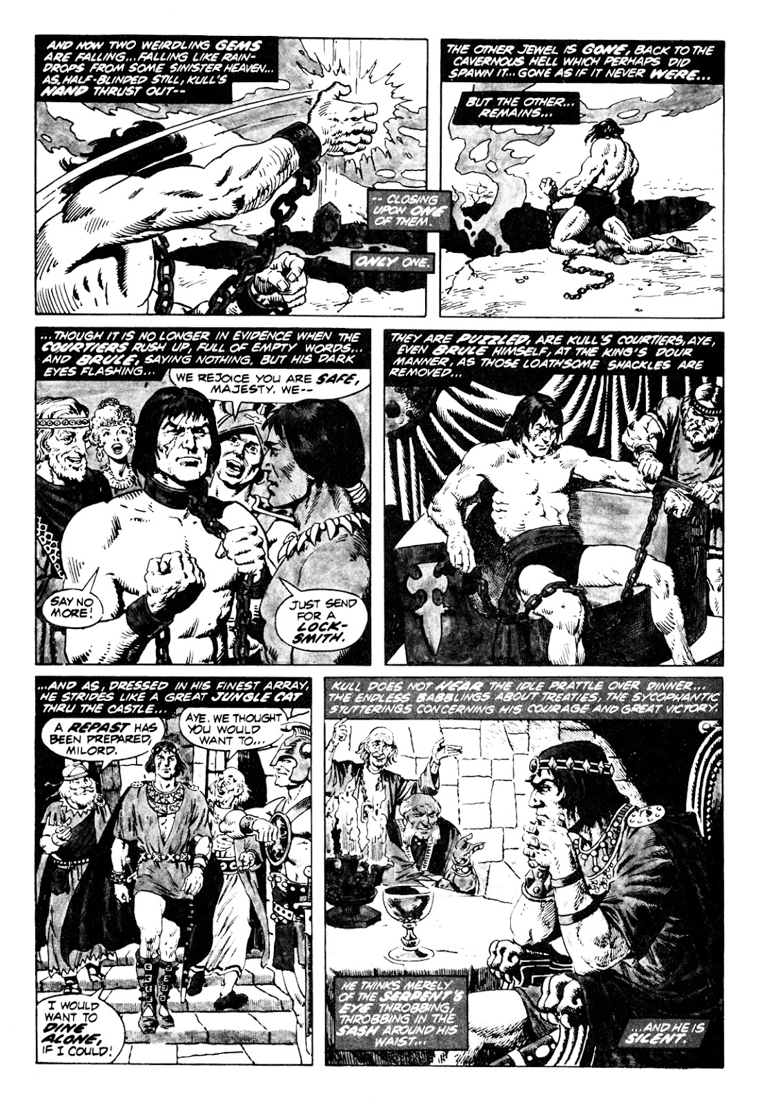 The Savage Sword Of Conan issue Annual 1 - Page 56