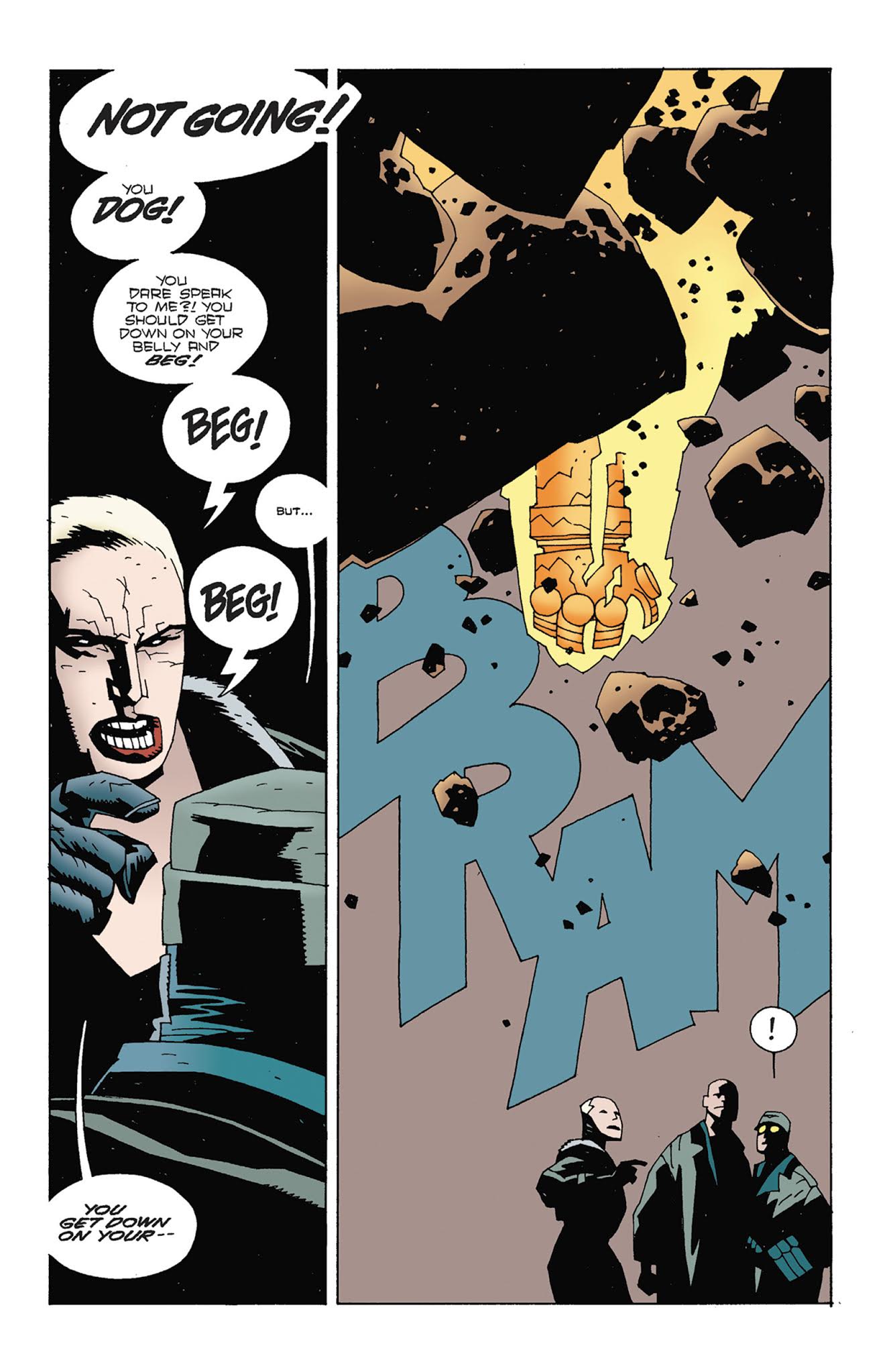 Read online Hellboy: Wake the Devil comic -  Issue # _TPB - 31