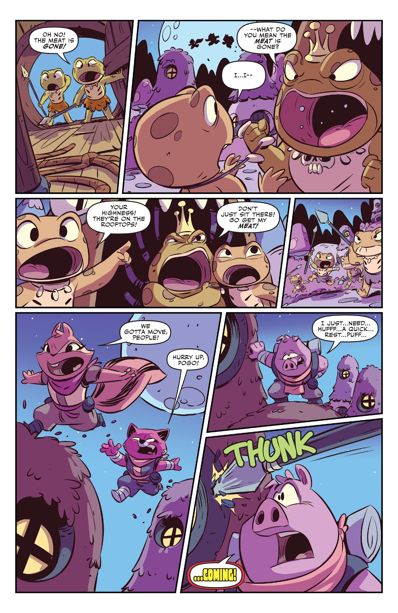 Read online RuinWorld comic -  Issue #3 - 23