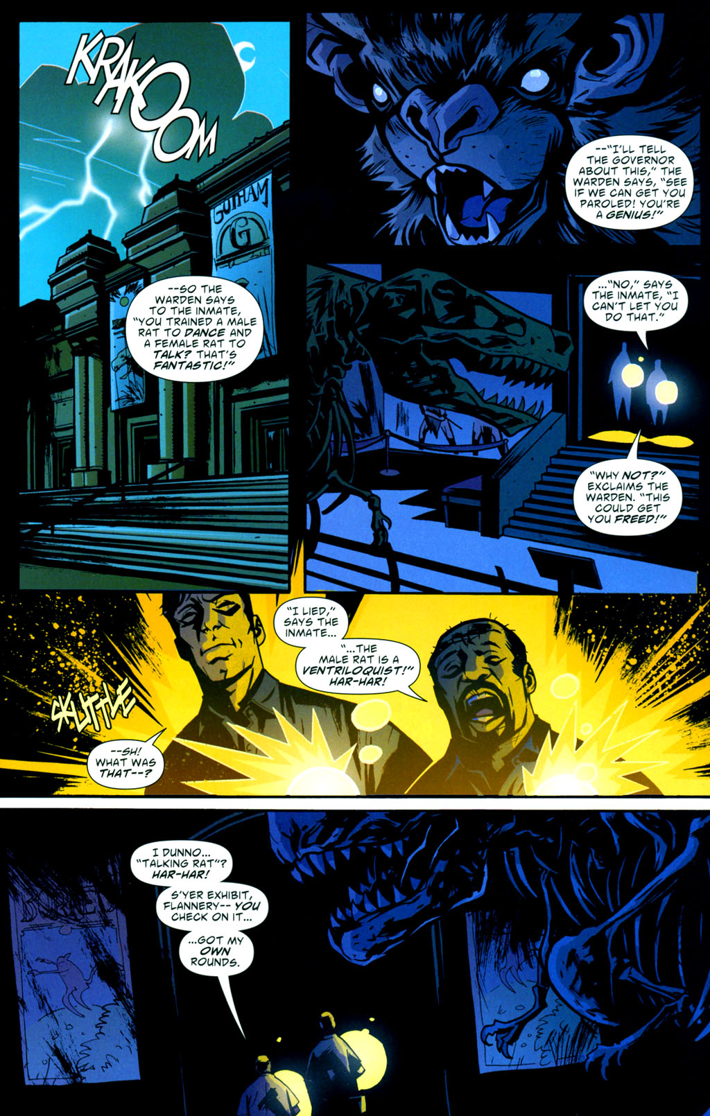 Read online Man-Bat (2006) comic -  Issue #2 - 9