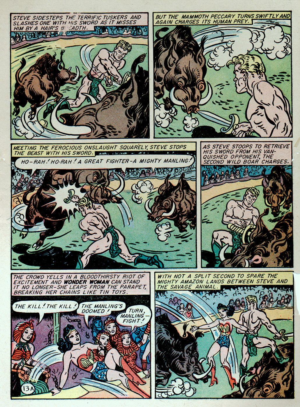 Read online Wonder Woman (1942) comic -  Issue #8 - 15