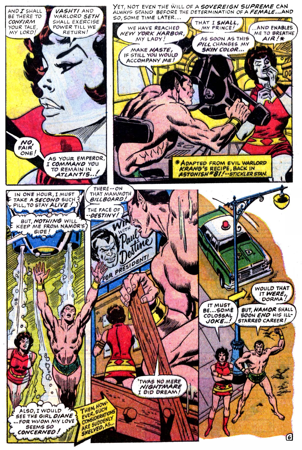 Read online The Sub-Mariner comic -  Issue #7 - 7
