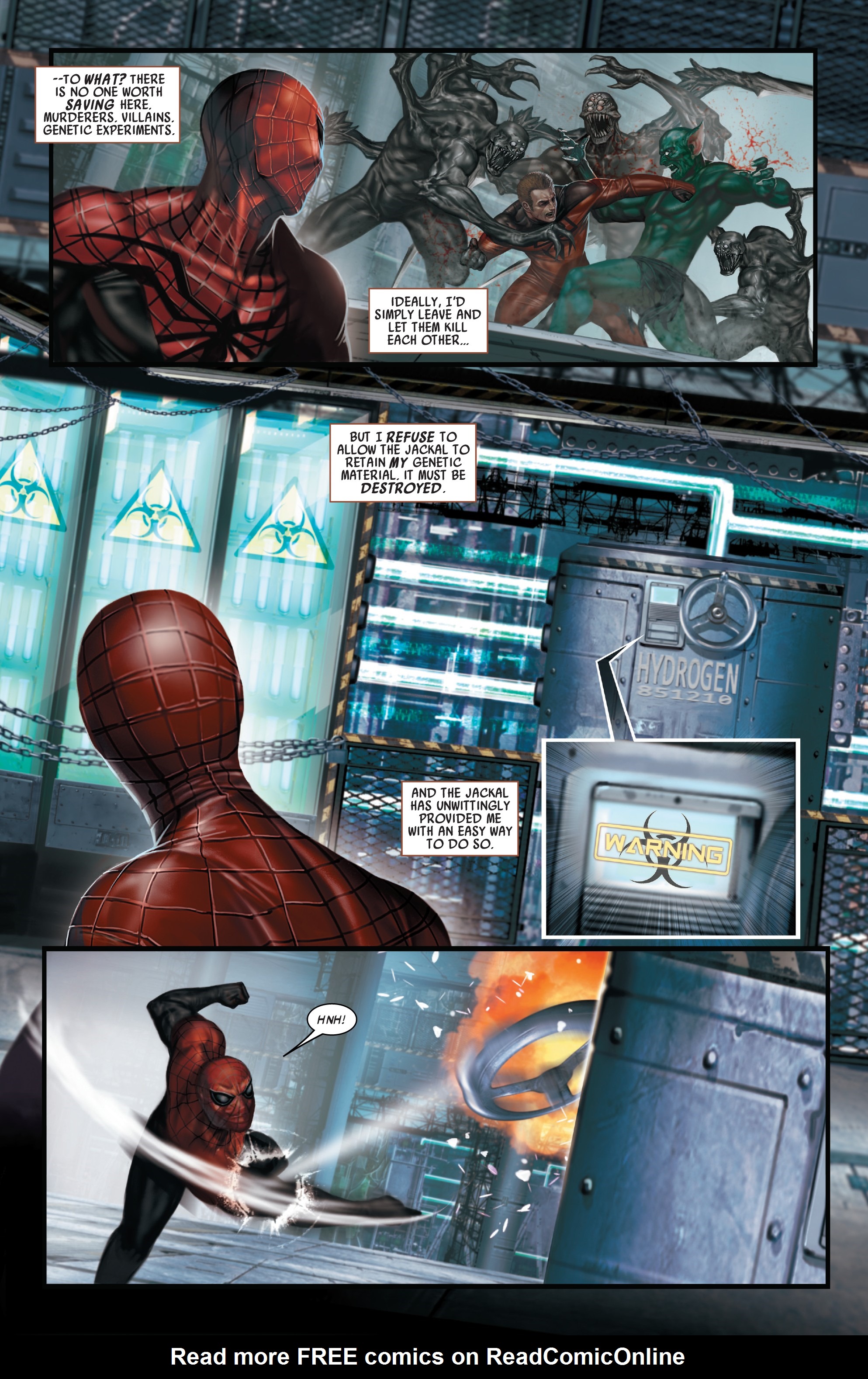 Read online Superior Spider-Man Companion comic -  Issue # TPB (Part 3) - 46