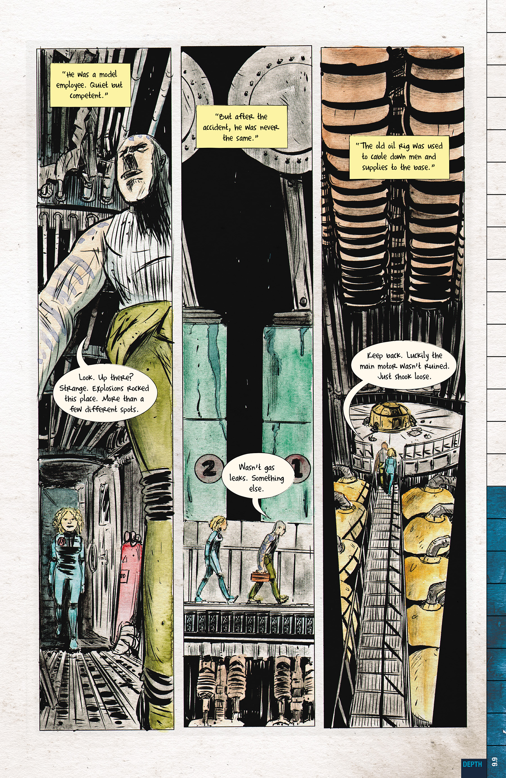 Read online Dept. H comic -  Issue #9 - 11