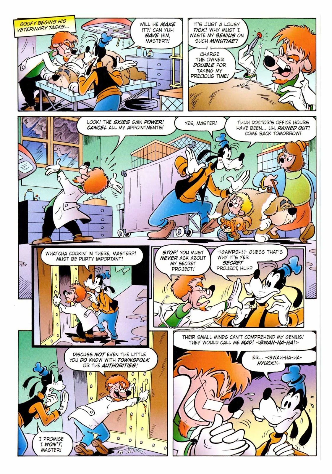 Walt Disney's Comics and Stories issue 661 - Page 12