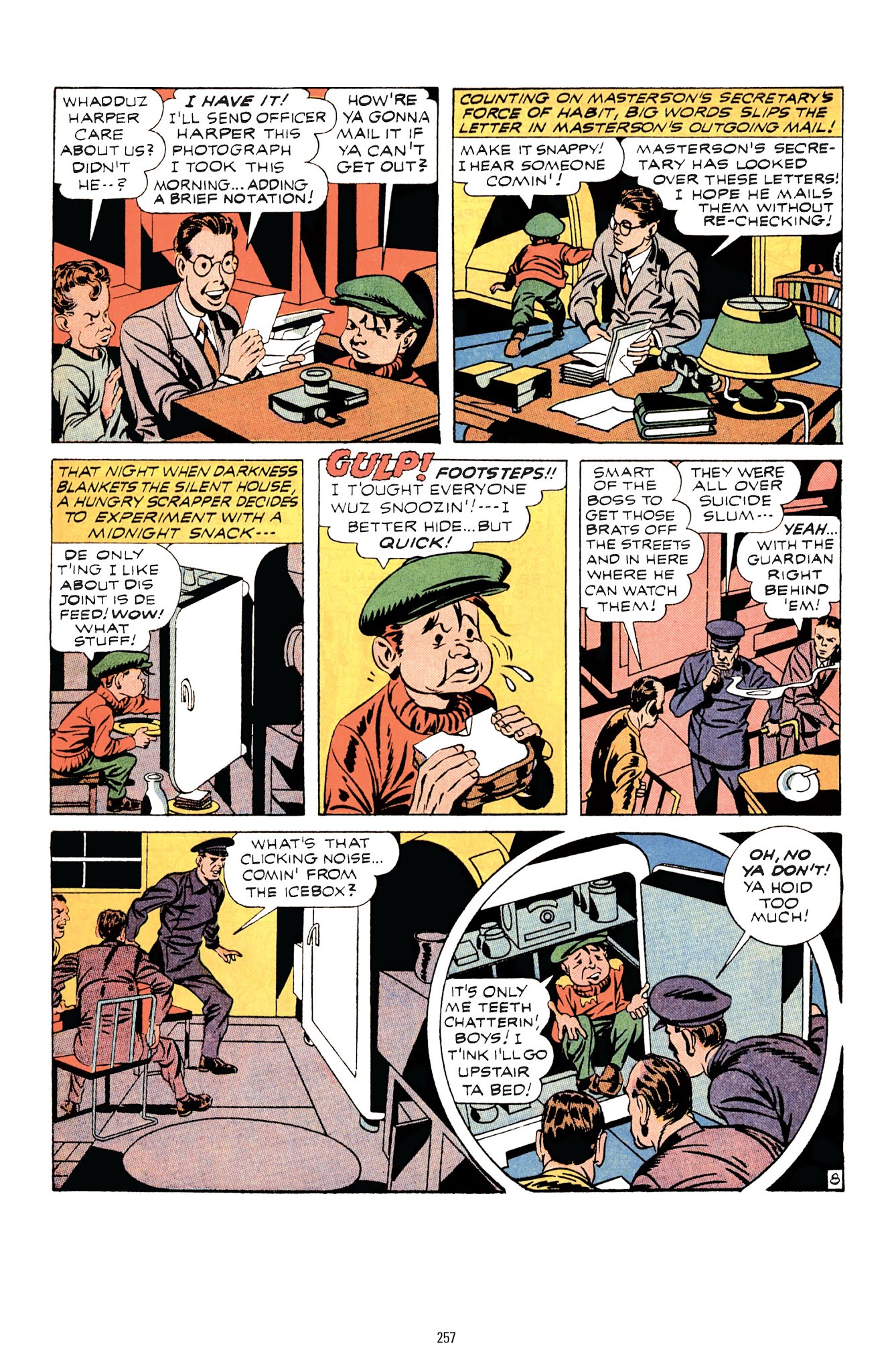Read online The Newsboy Legion by Joe Simon and Jack Kirby comic -  Issue # TPB 1 (Part 3) - 54