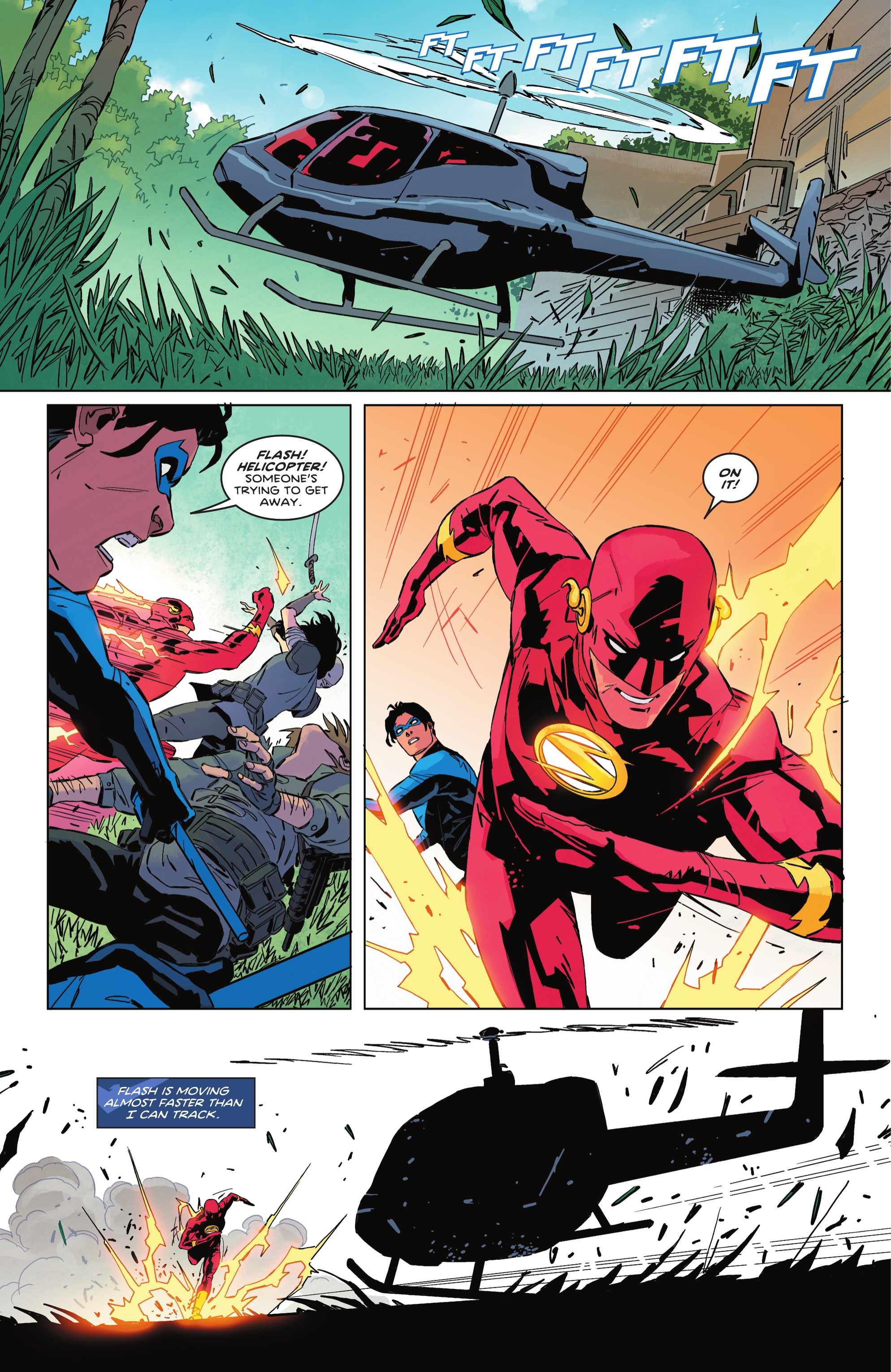 Read online Nightwing (2016) comic -  Issue #91 - 14