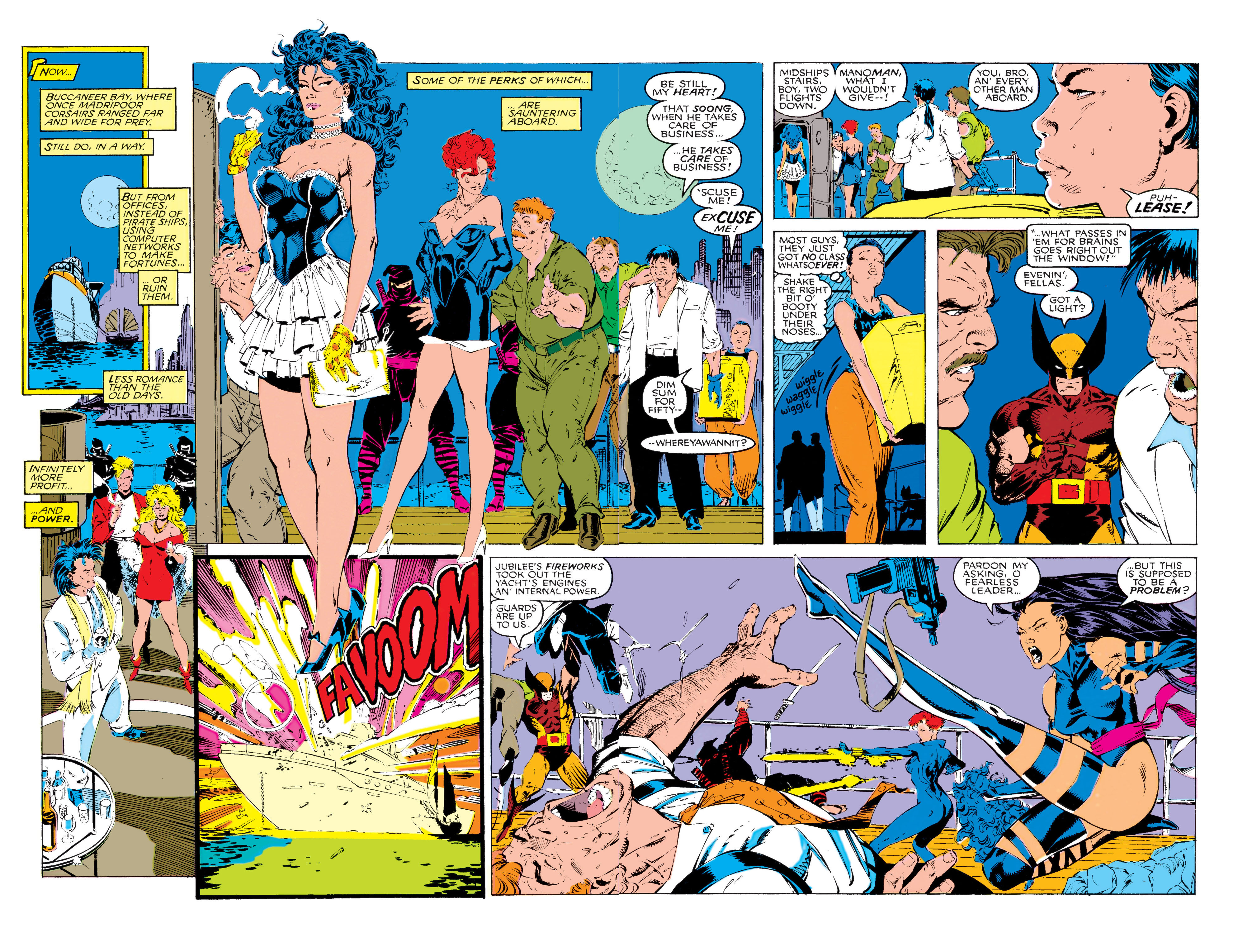 Read online Uncanny X-Men (1963) comic -  Issue #268 - 18