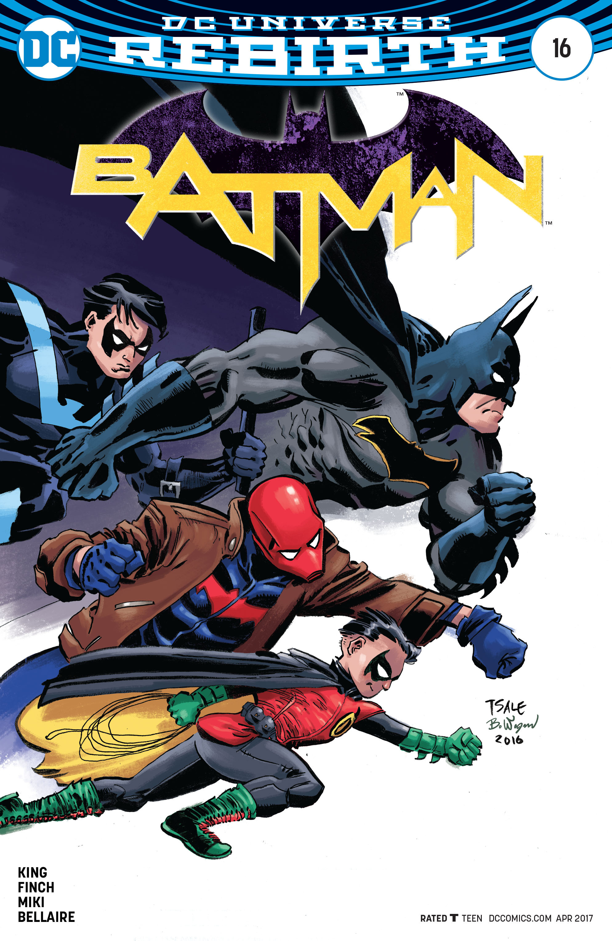 Read online Batman (2016) comic -  Issue #16 - 3