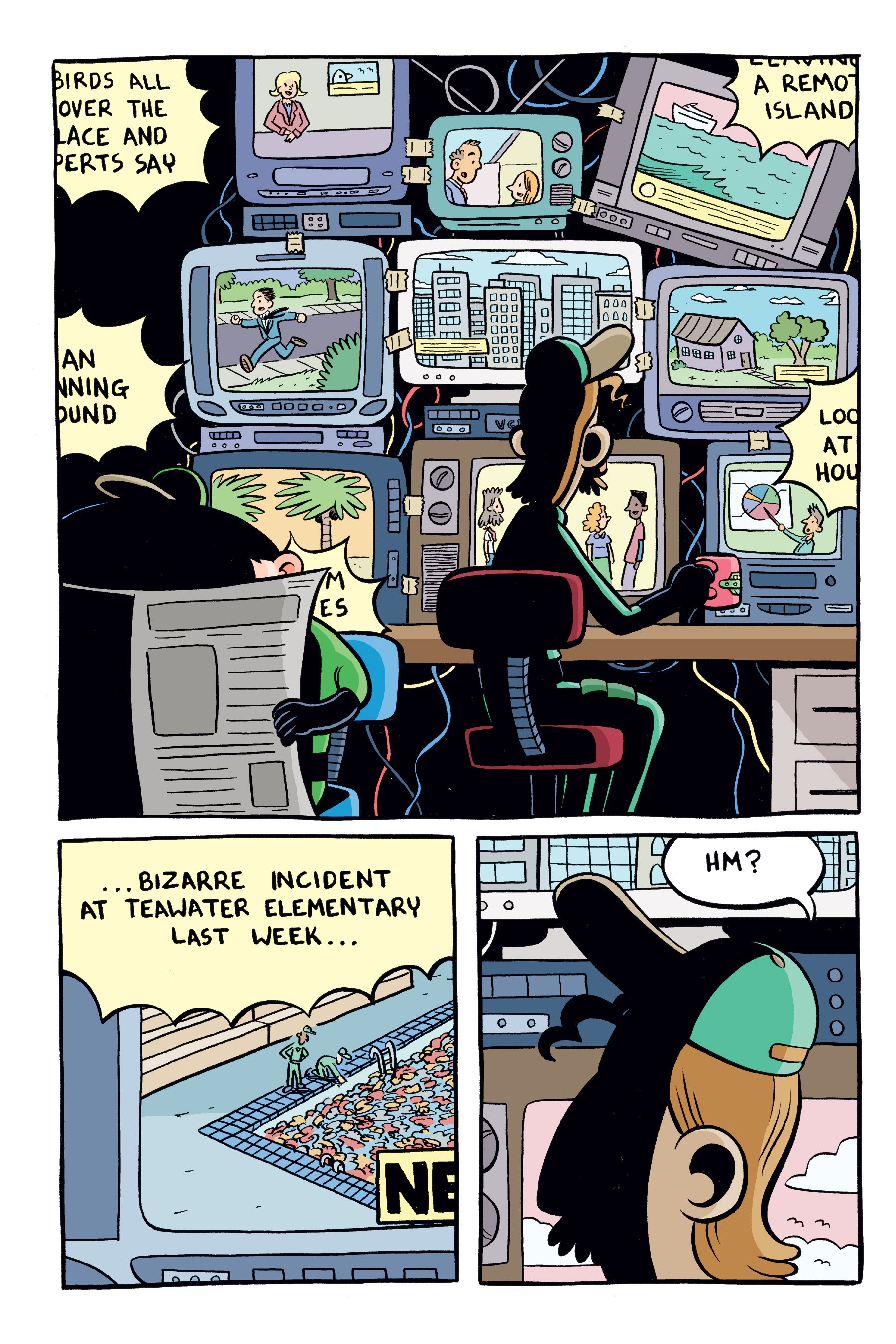 Read online Mermin comic -  Issue # TPB 2 - 9