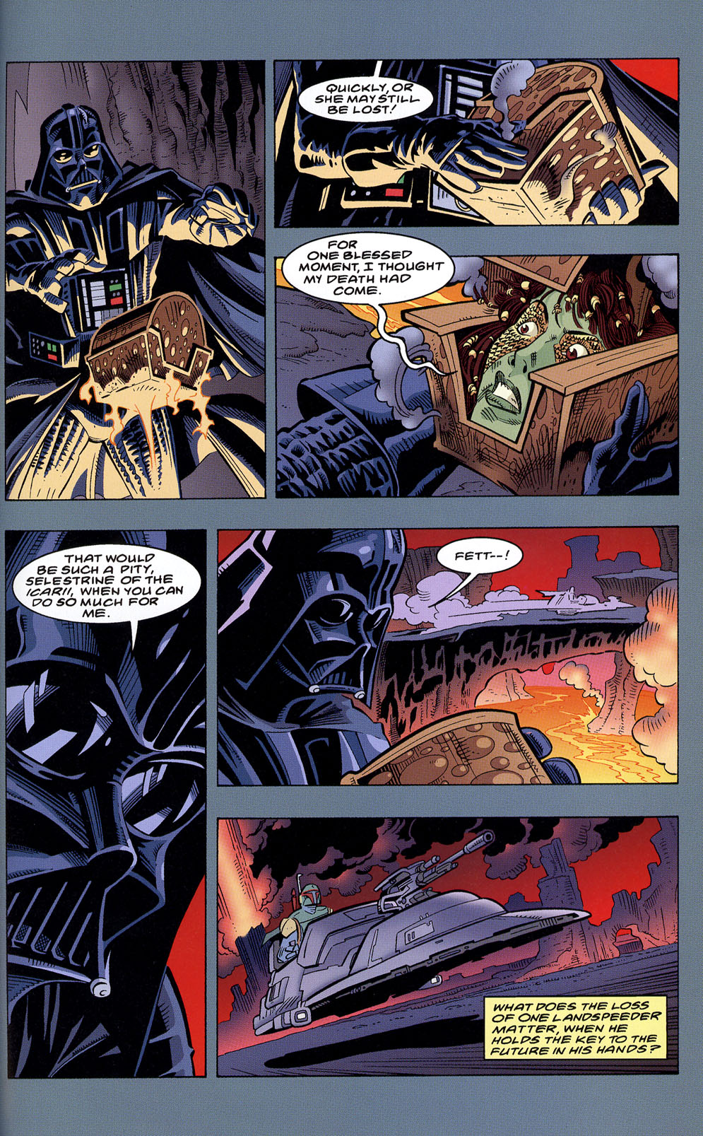 Read online Star Wars Omnibus: Boba Fett comic -  Issue # Full (Part 1) - 86