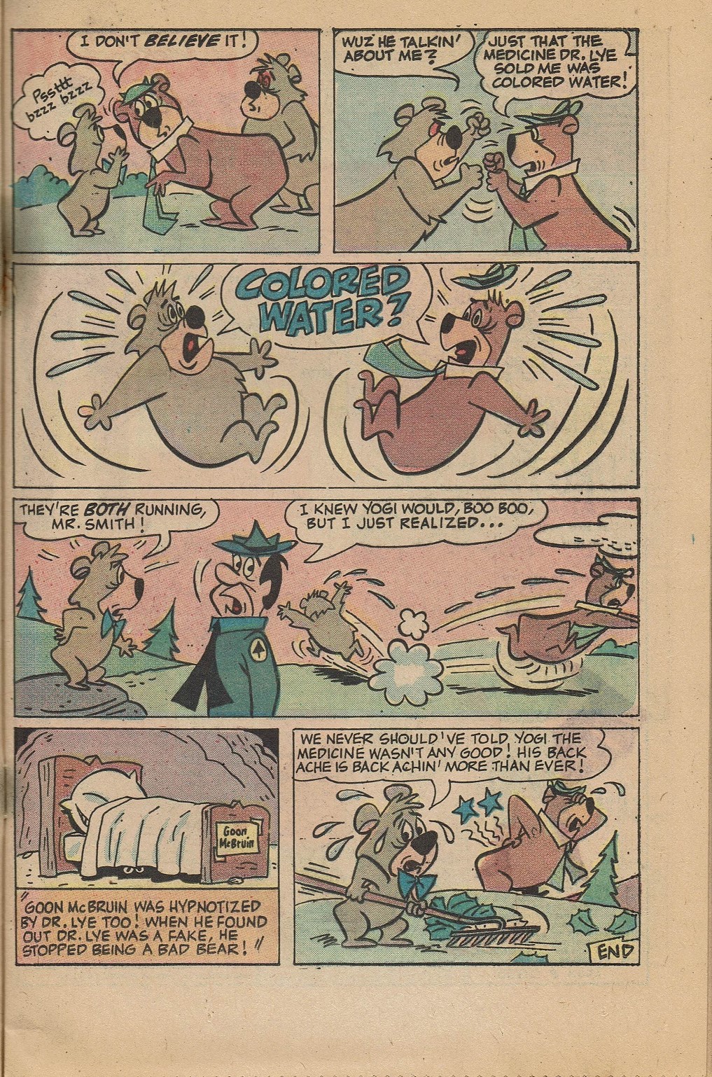 Read online Yogi Bear (1970) comic -  Issue #25 - 13