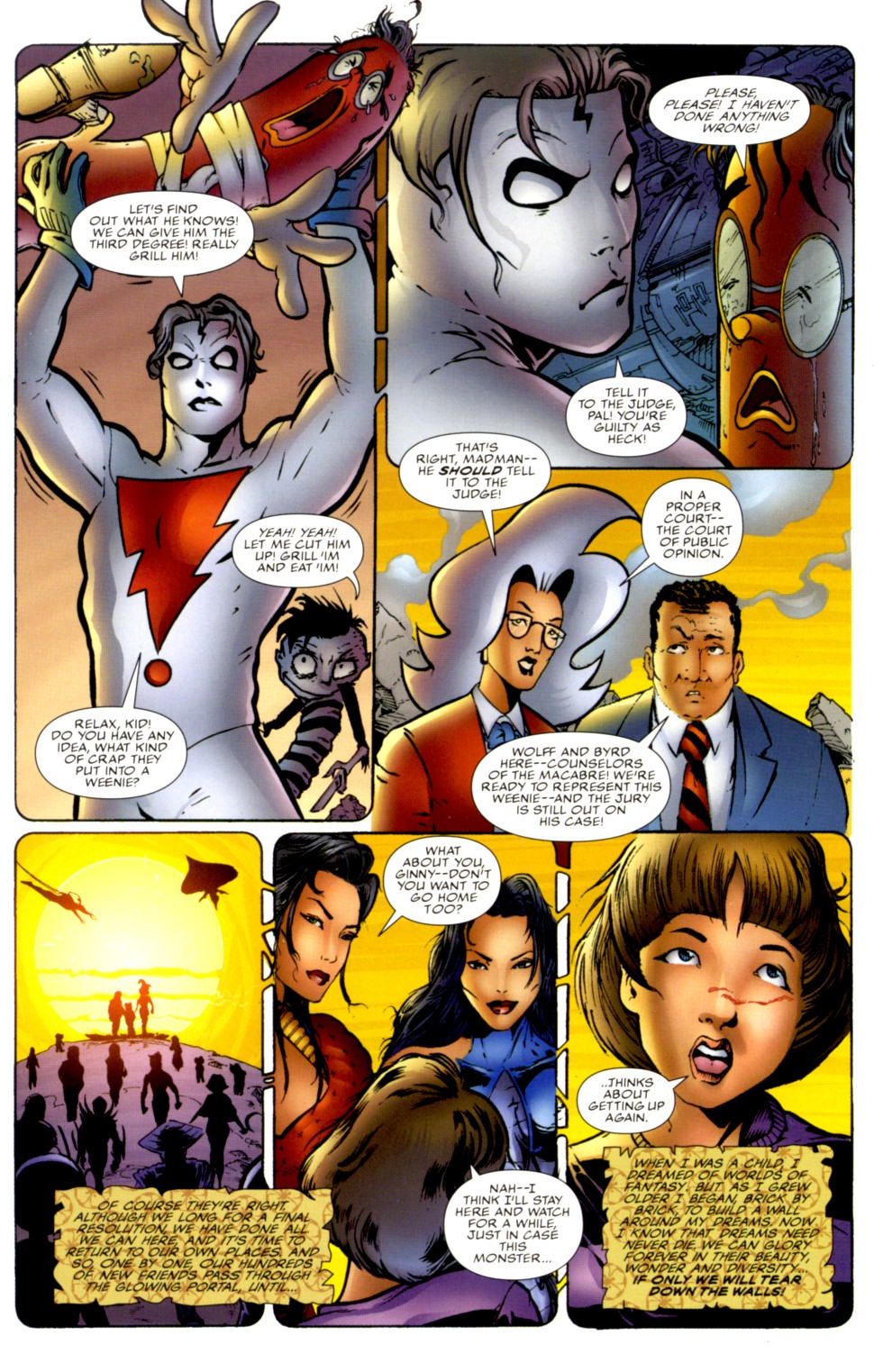 Read online Shi/Cyblade: The Battle for Independents comic -  Issue # Full - 27